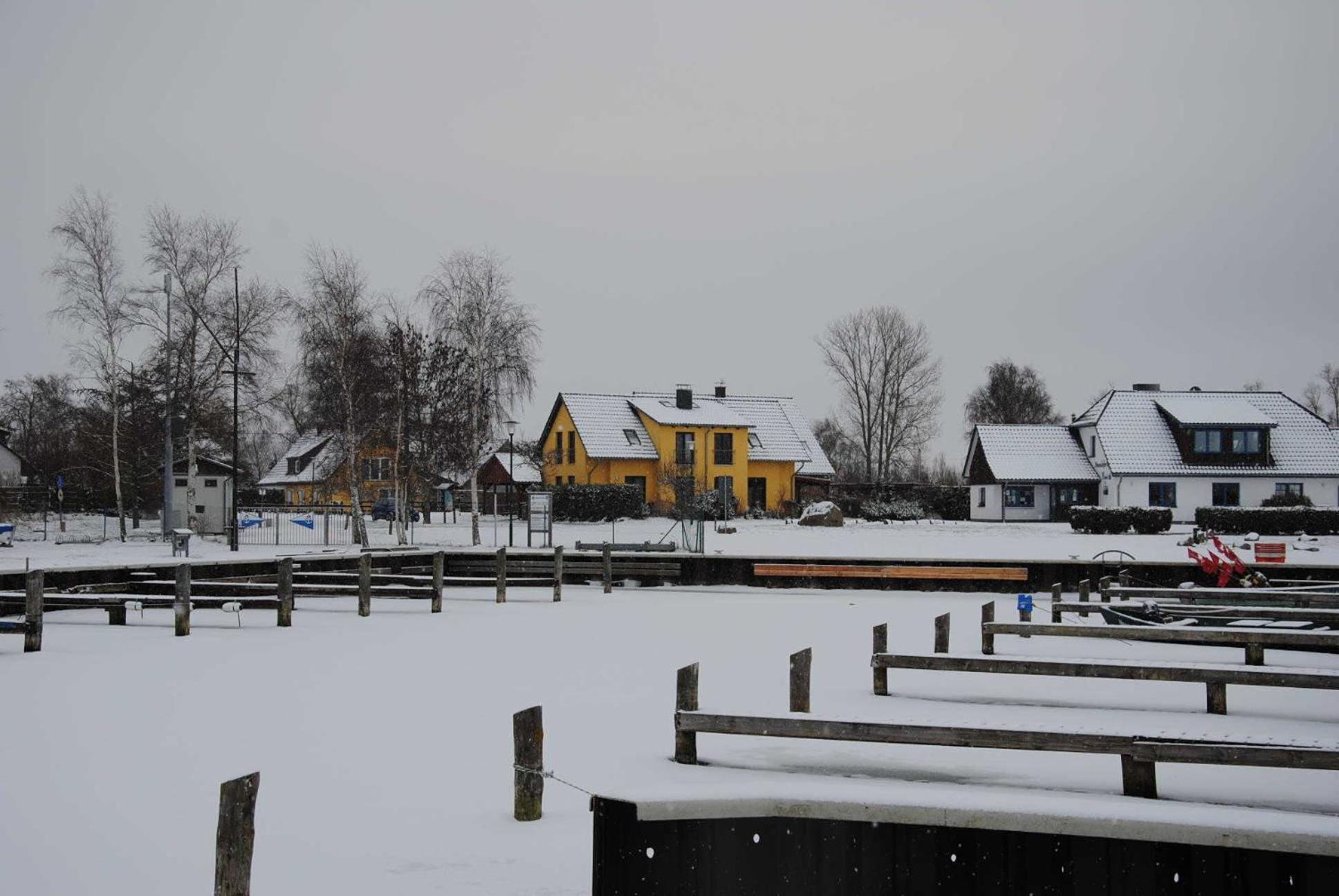 Ferienhaus am Saaler Bodden