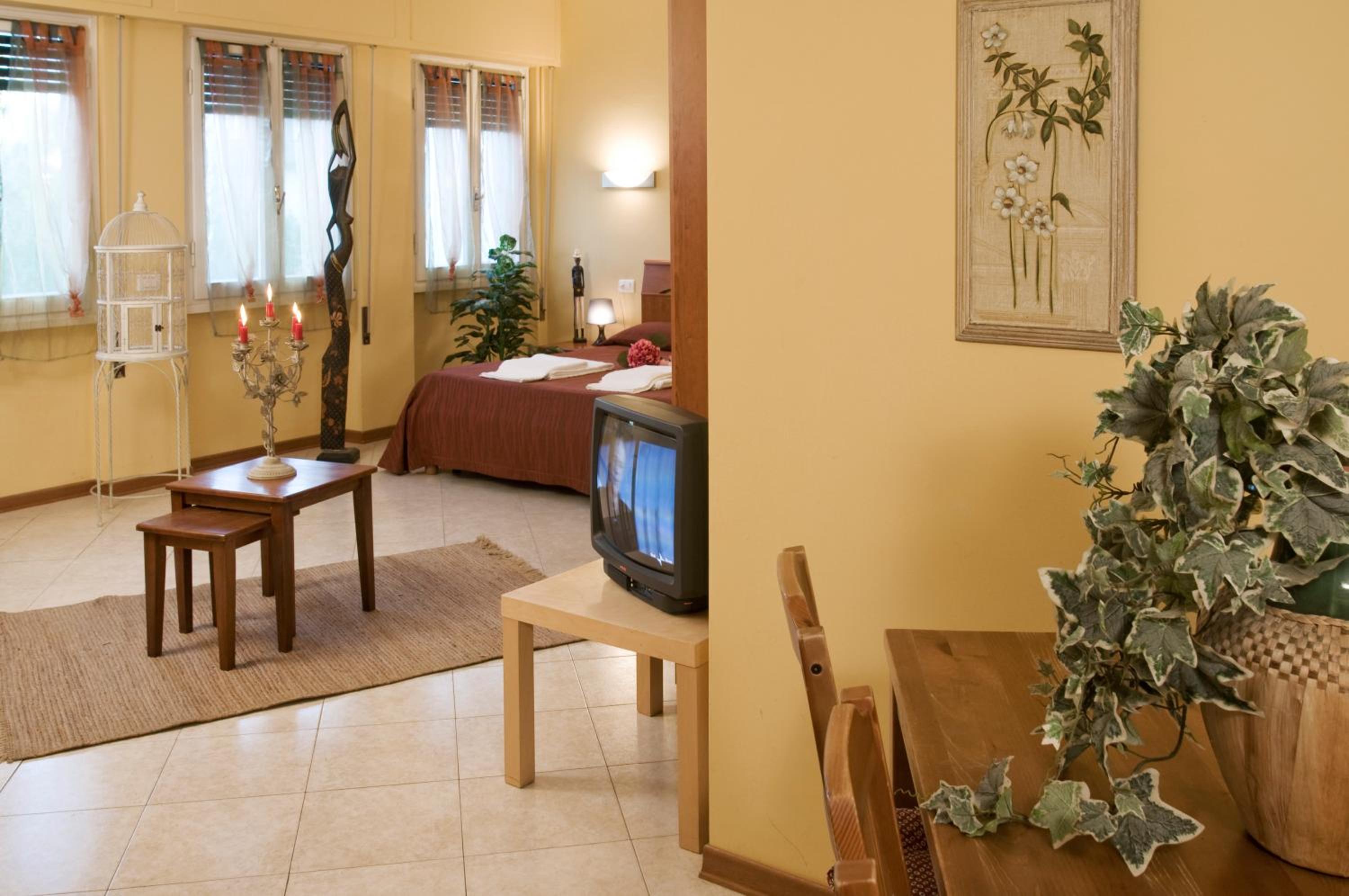 hotel room