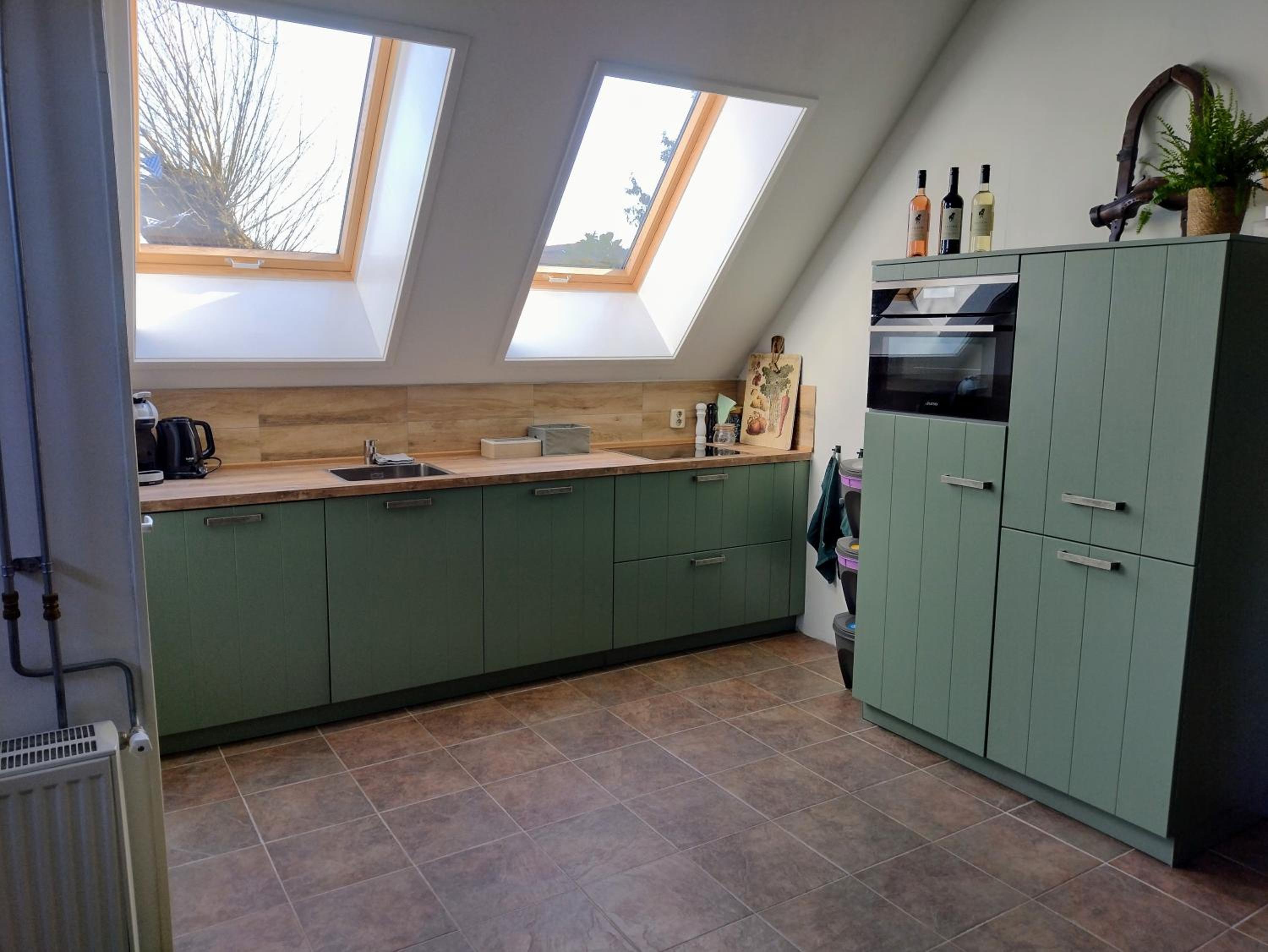 Grytmanshoeve, Vakantiehuis met glamping
