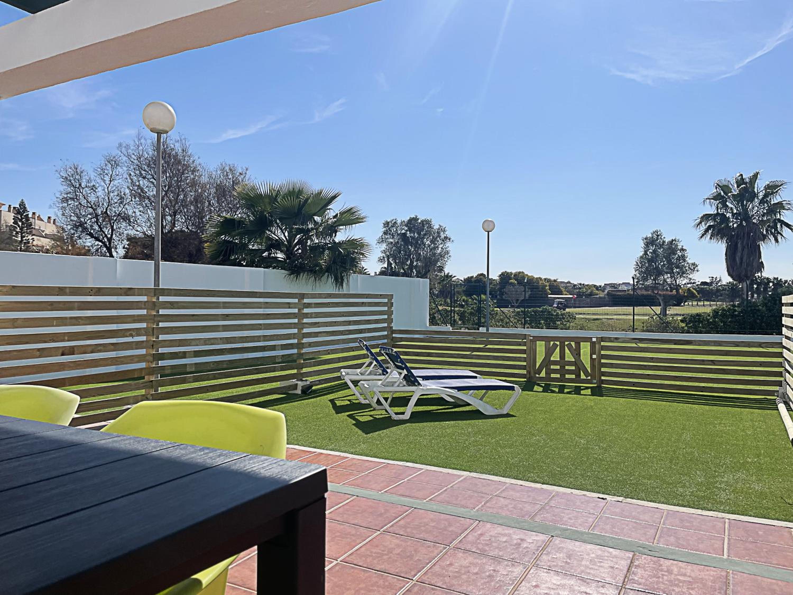 Roquetas Beach and Playa Serena Golf Village