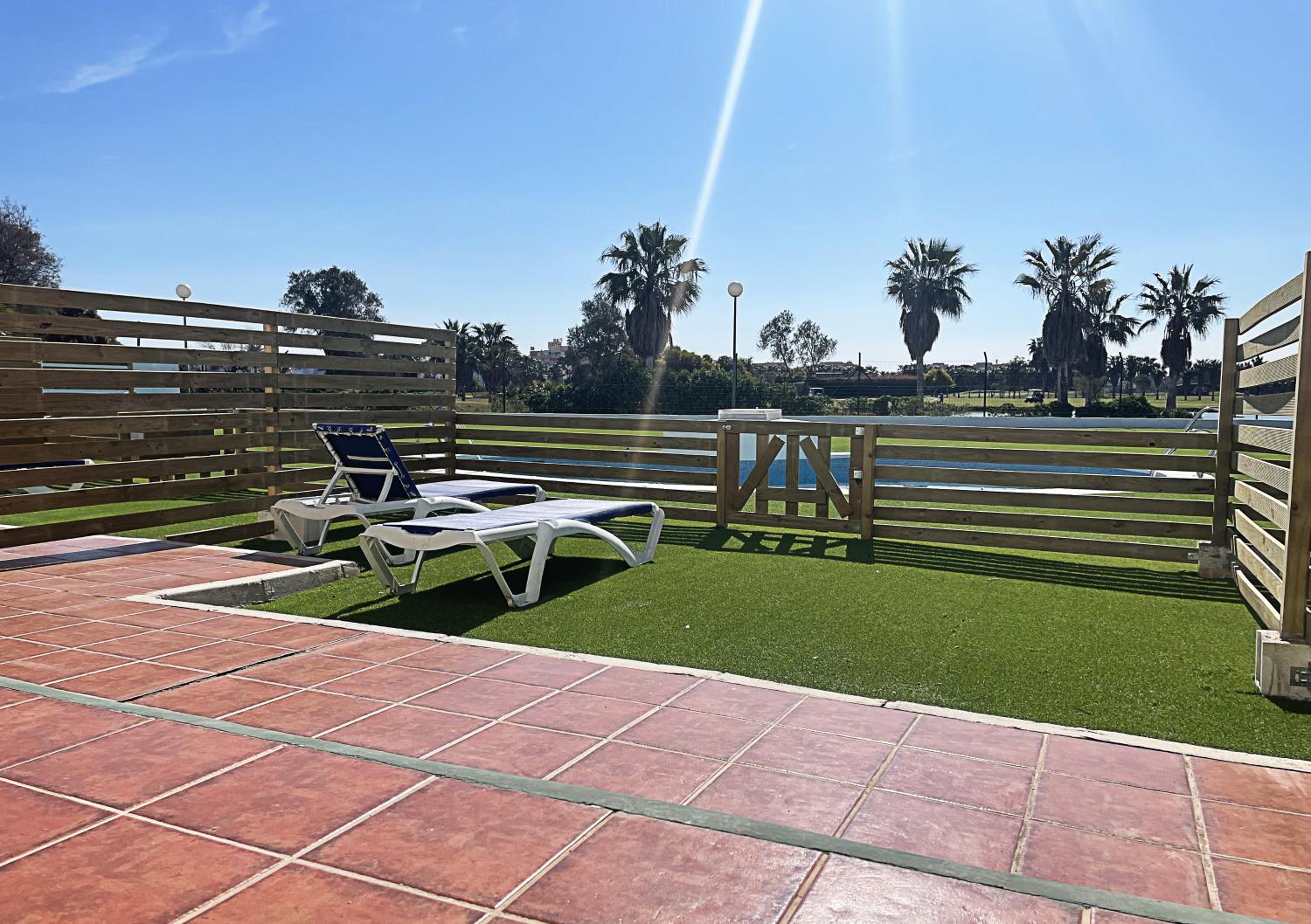 Roquetas Beach and Playa Serena Golf Village