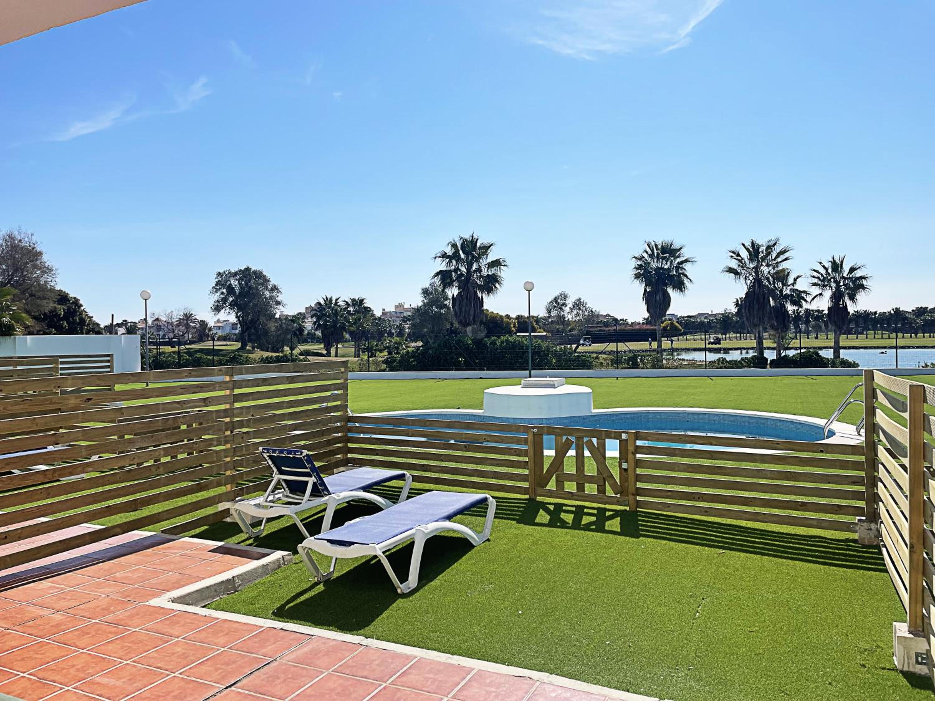Roquetas Beach and Playa Serena Golf Village