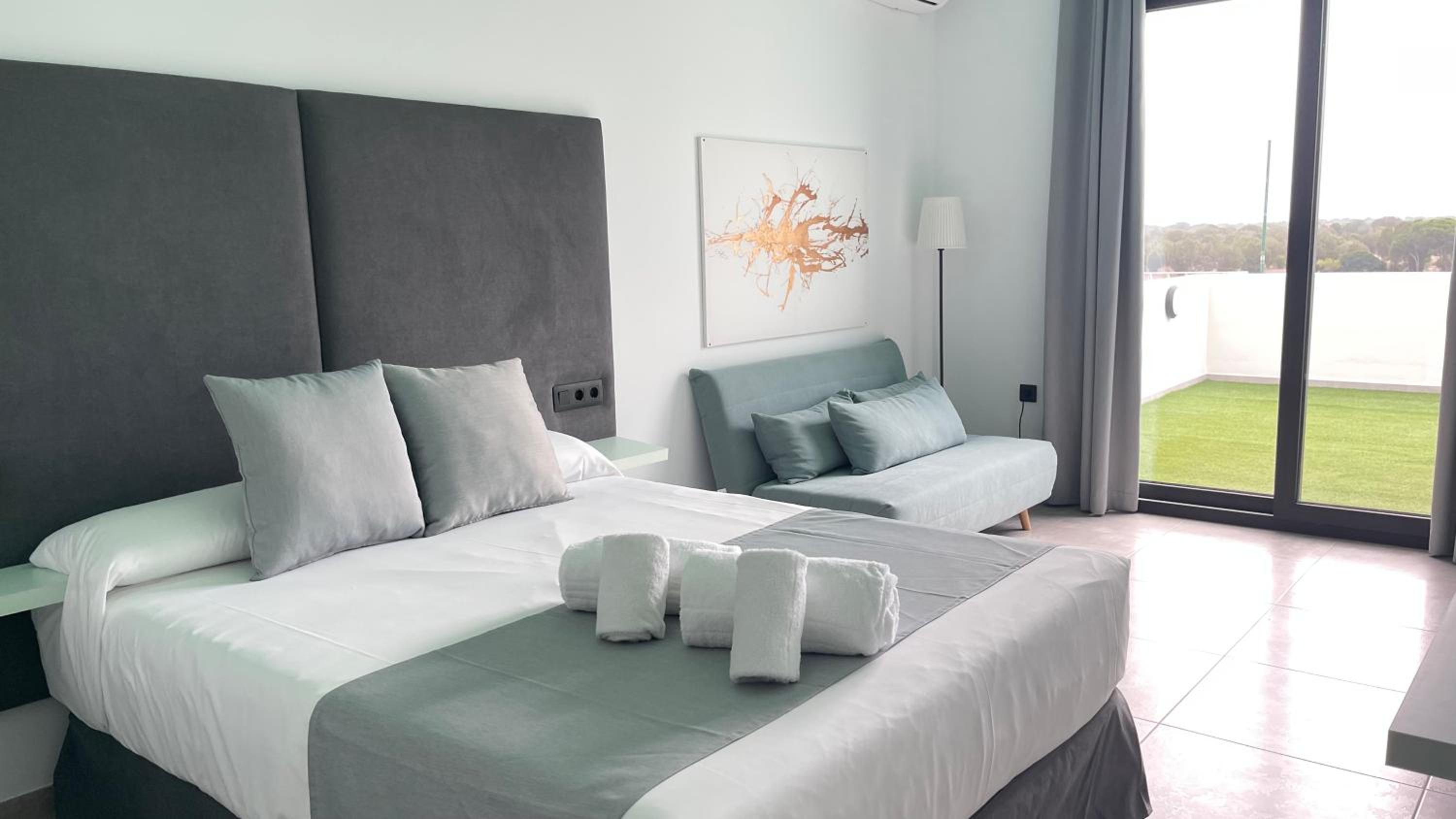 hotel room
