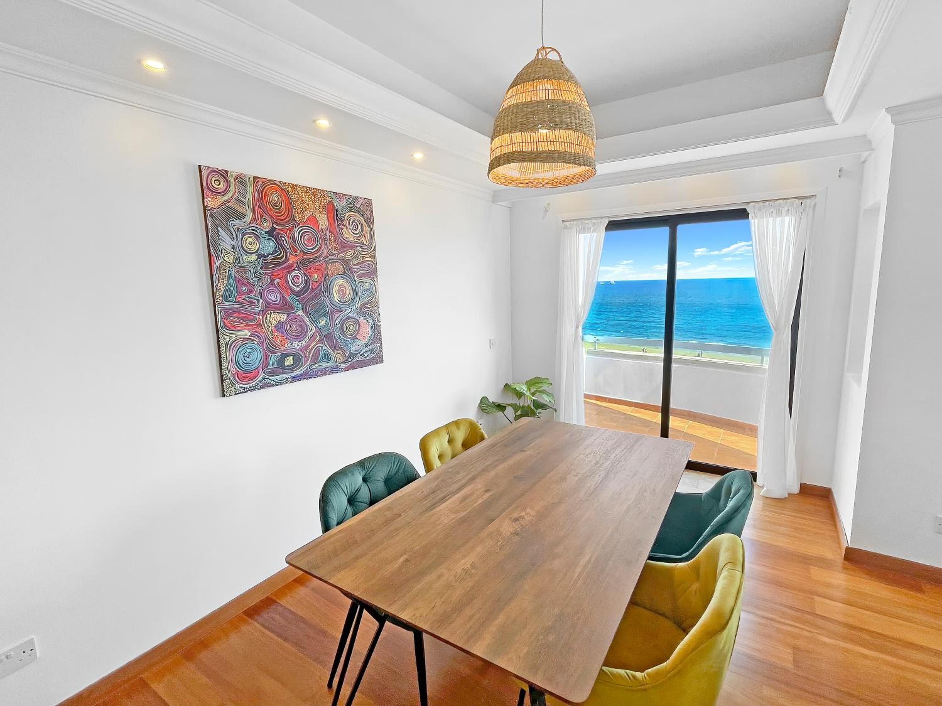 180° SEAVIEW Apt. right on famous beach promenade view 4