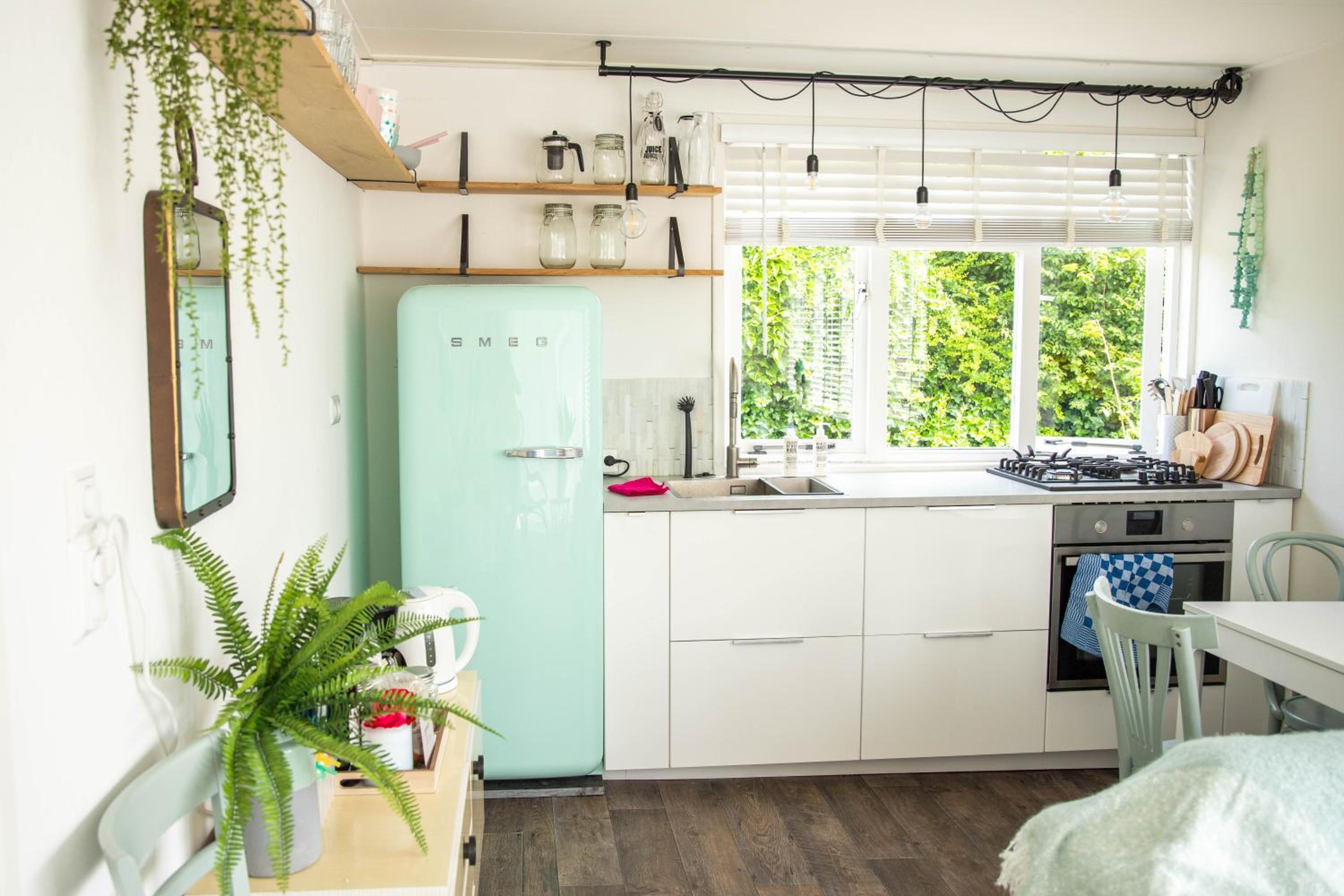 Strand-chalet Luna - 700 mtr van het strand van Ouddorp