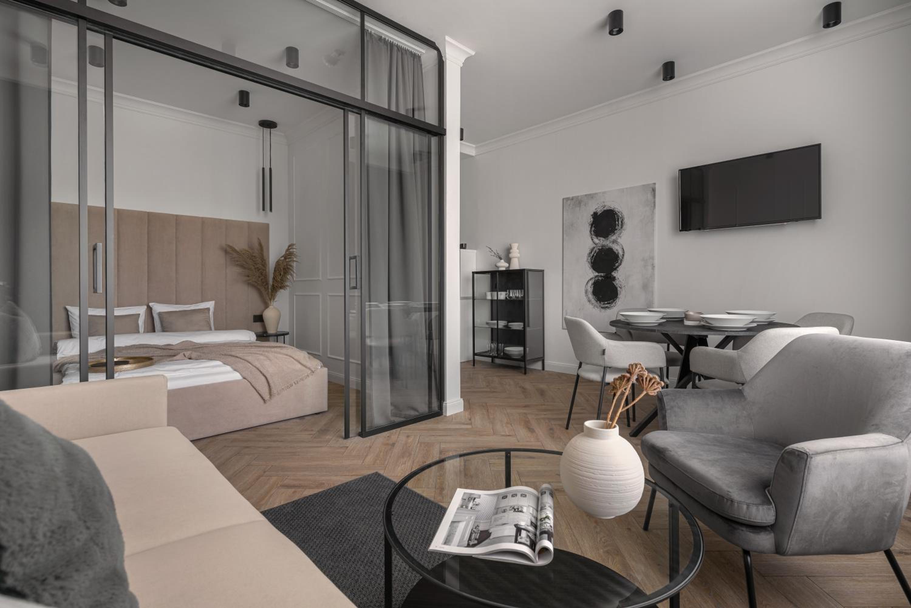 APARTIO ROOMS Katowice view 2