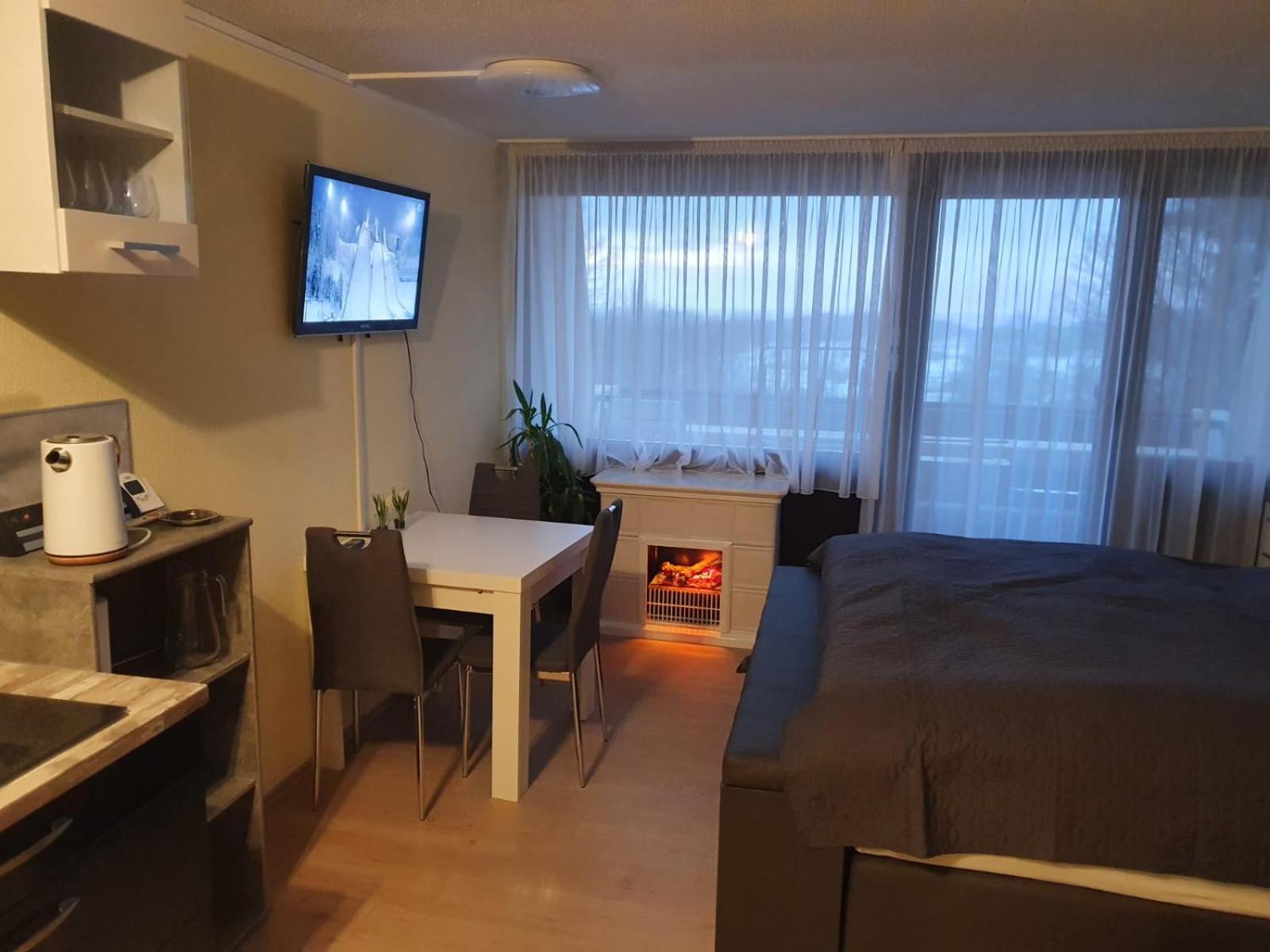 Feuersalamander Appartement am Predigtstuhl
