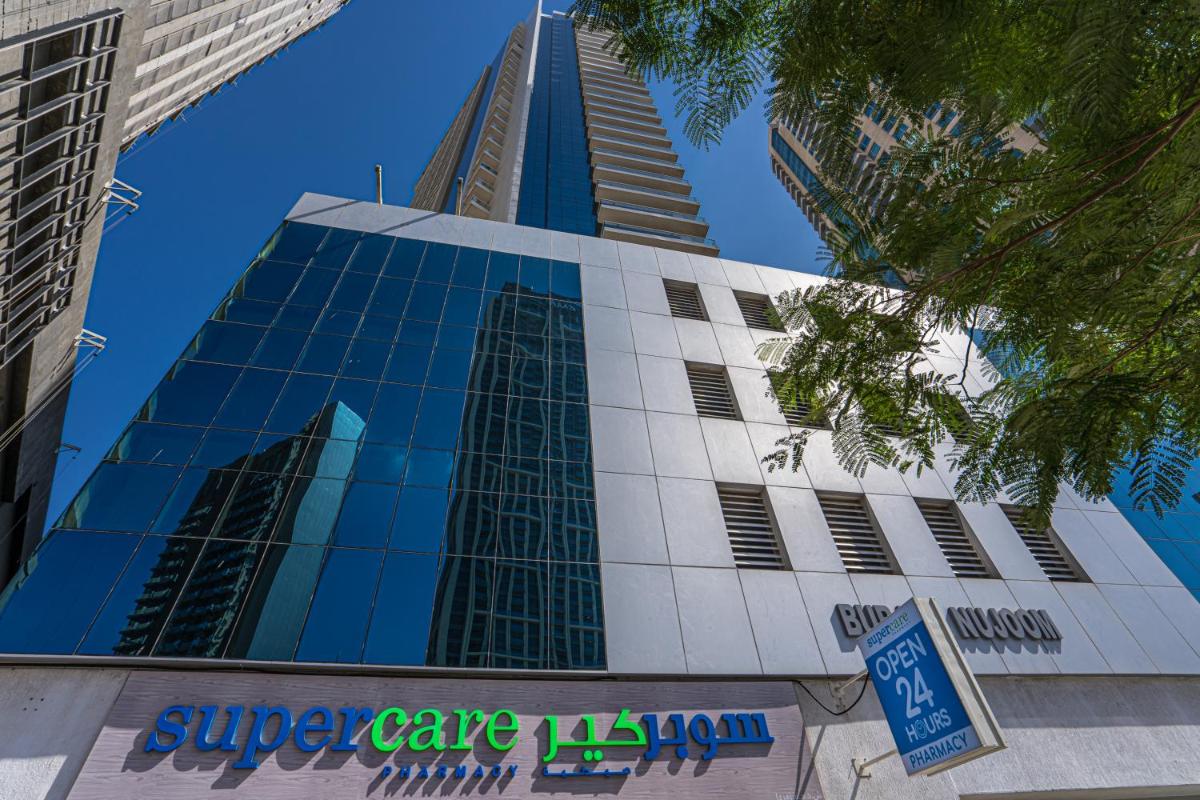 HiGuests - Spacious Studio With City Views Near Dubai Mall