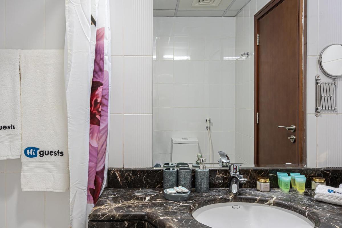 HiGuests - Spacious Studio With City Views Near Dubai Mall