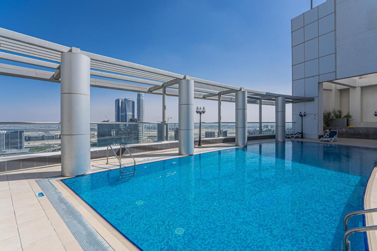 HiGuests - Spacious Studio With City Views Near Dubai Mall