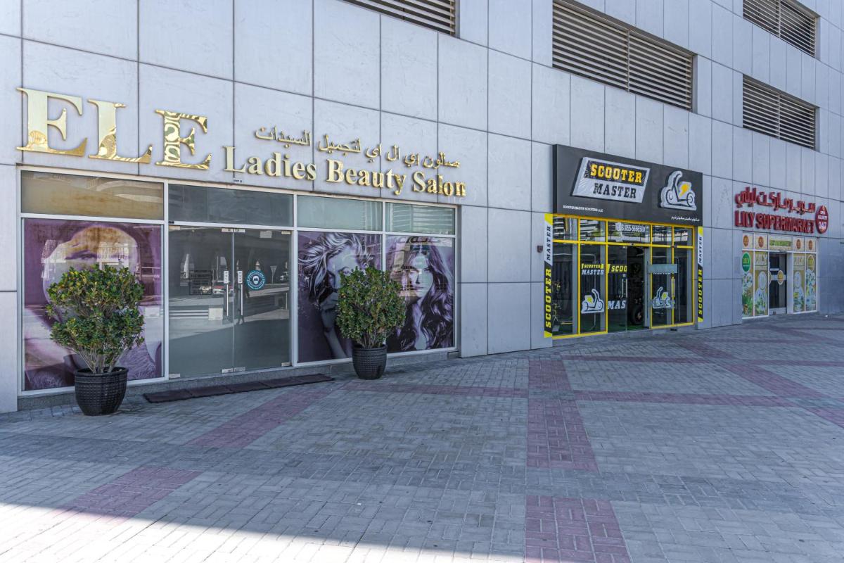 HiGuests - Spacious Studio With City Views Near Dubai Mall