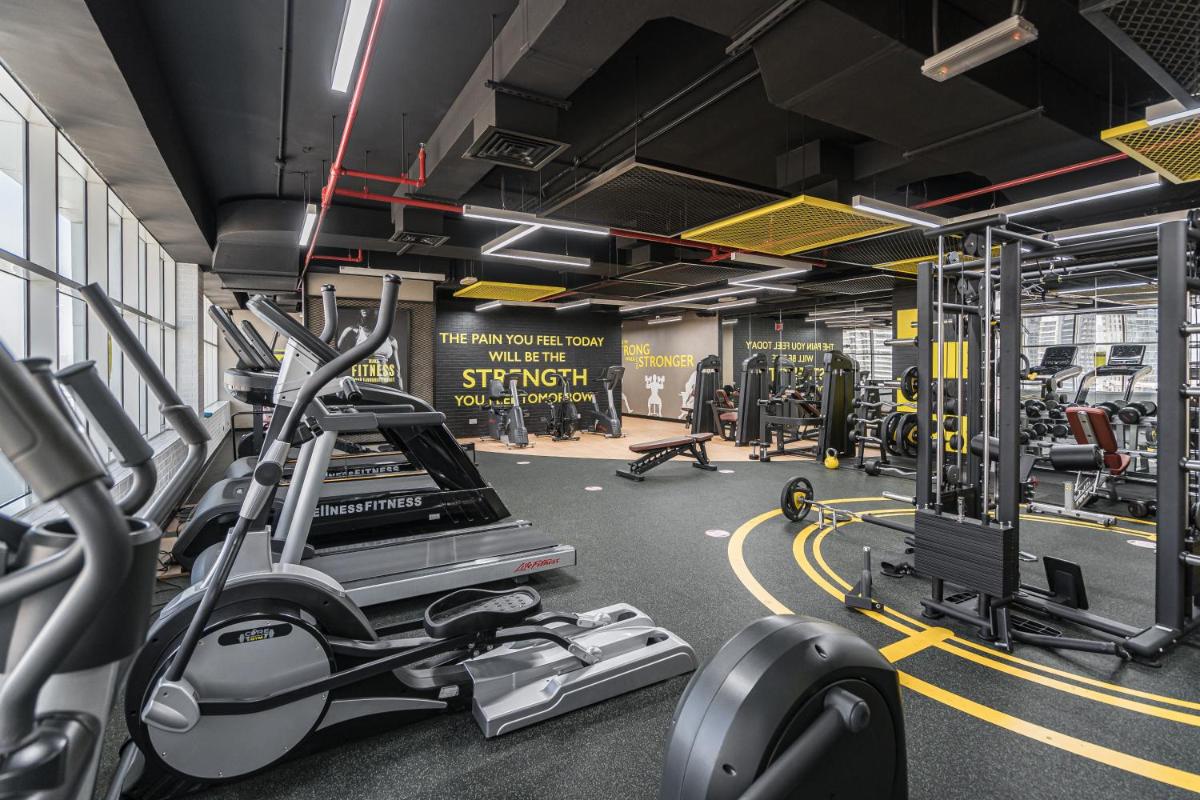 HiGuests - Spacious Studio With City Views Near Dubai Mall