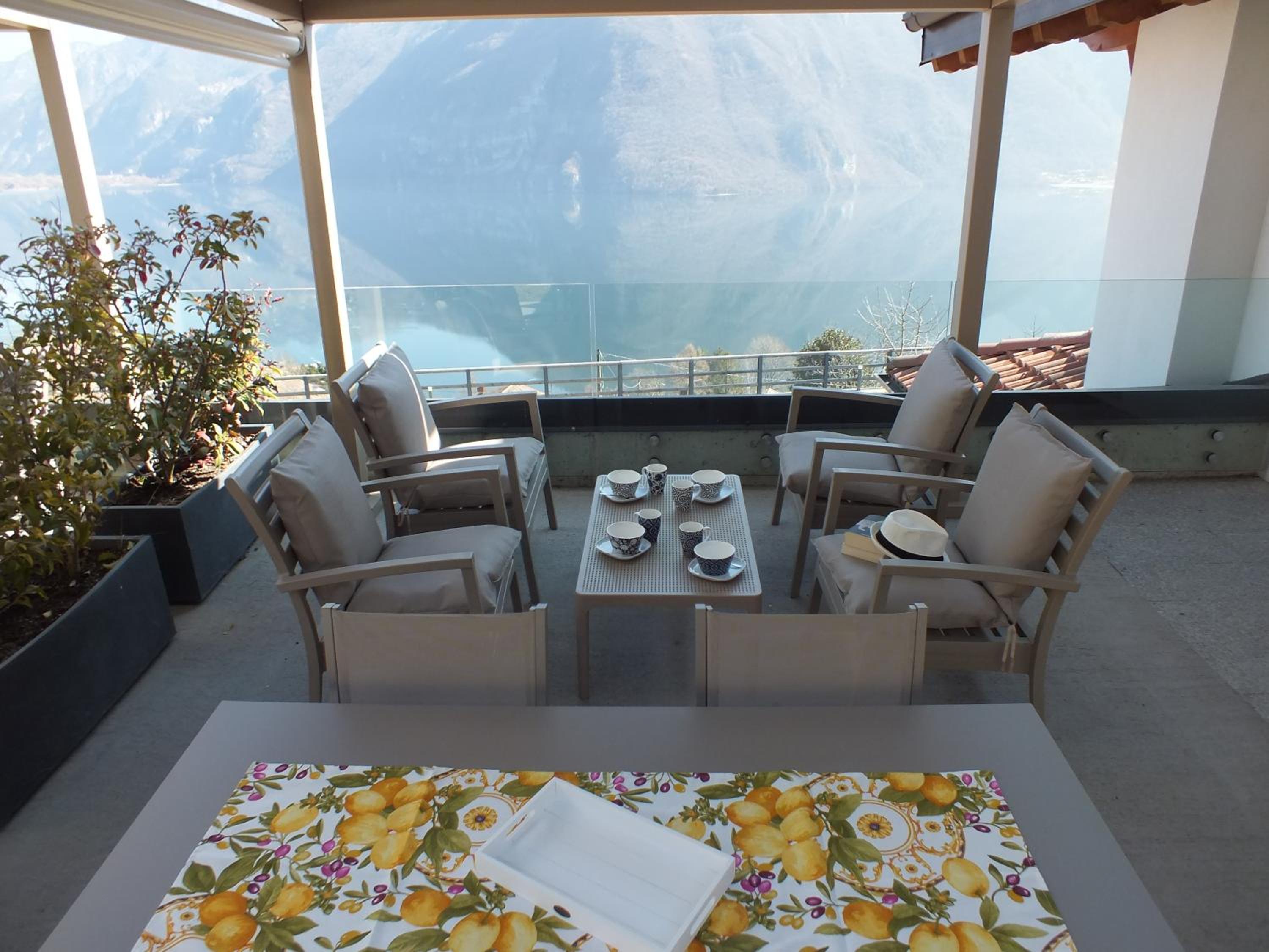Rocca d'Anfo B&B-Apartments Lake View view 2