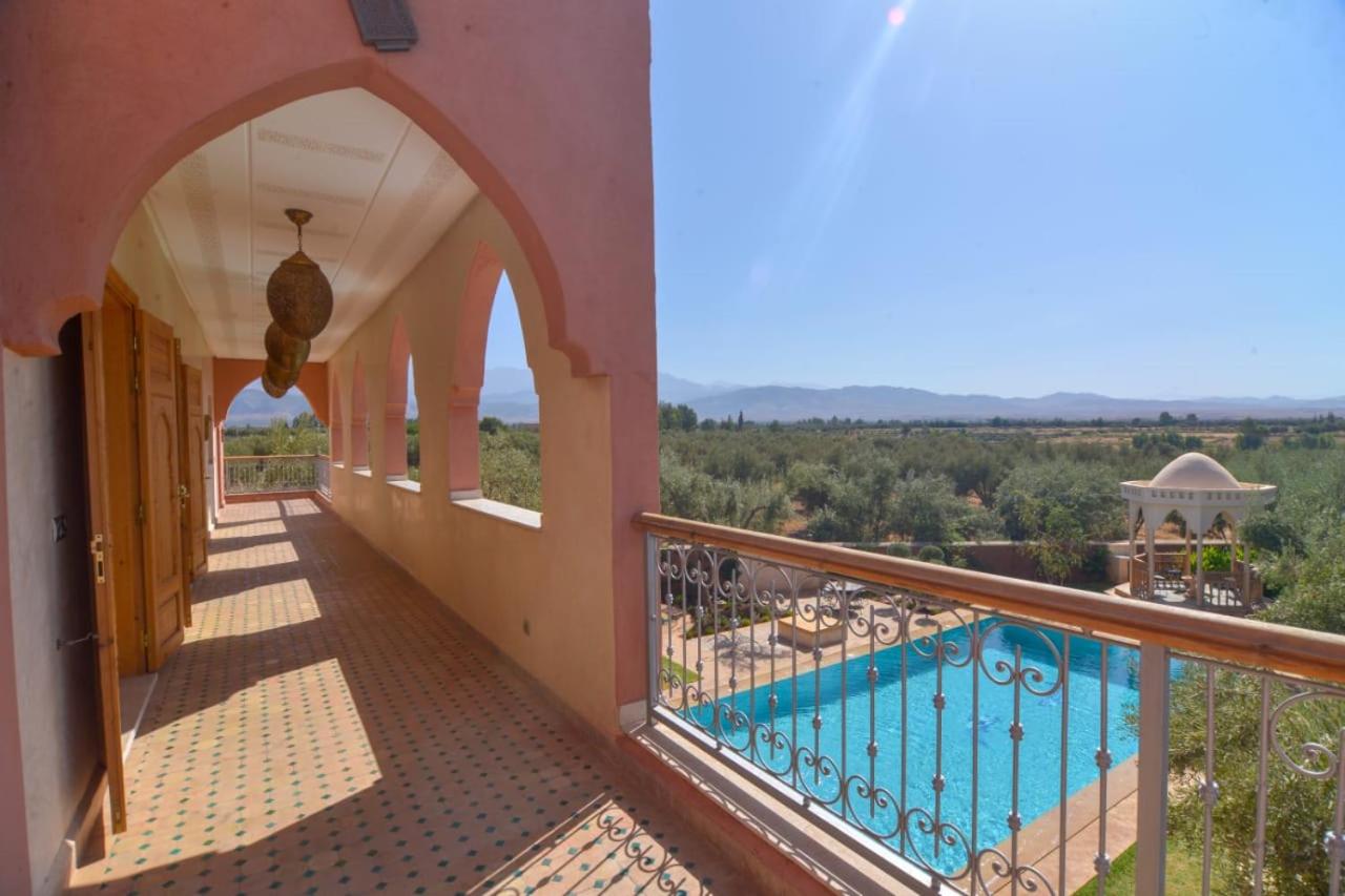 Villa Jnane az Zatr view 2