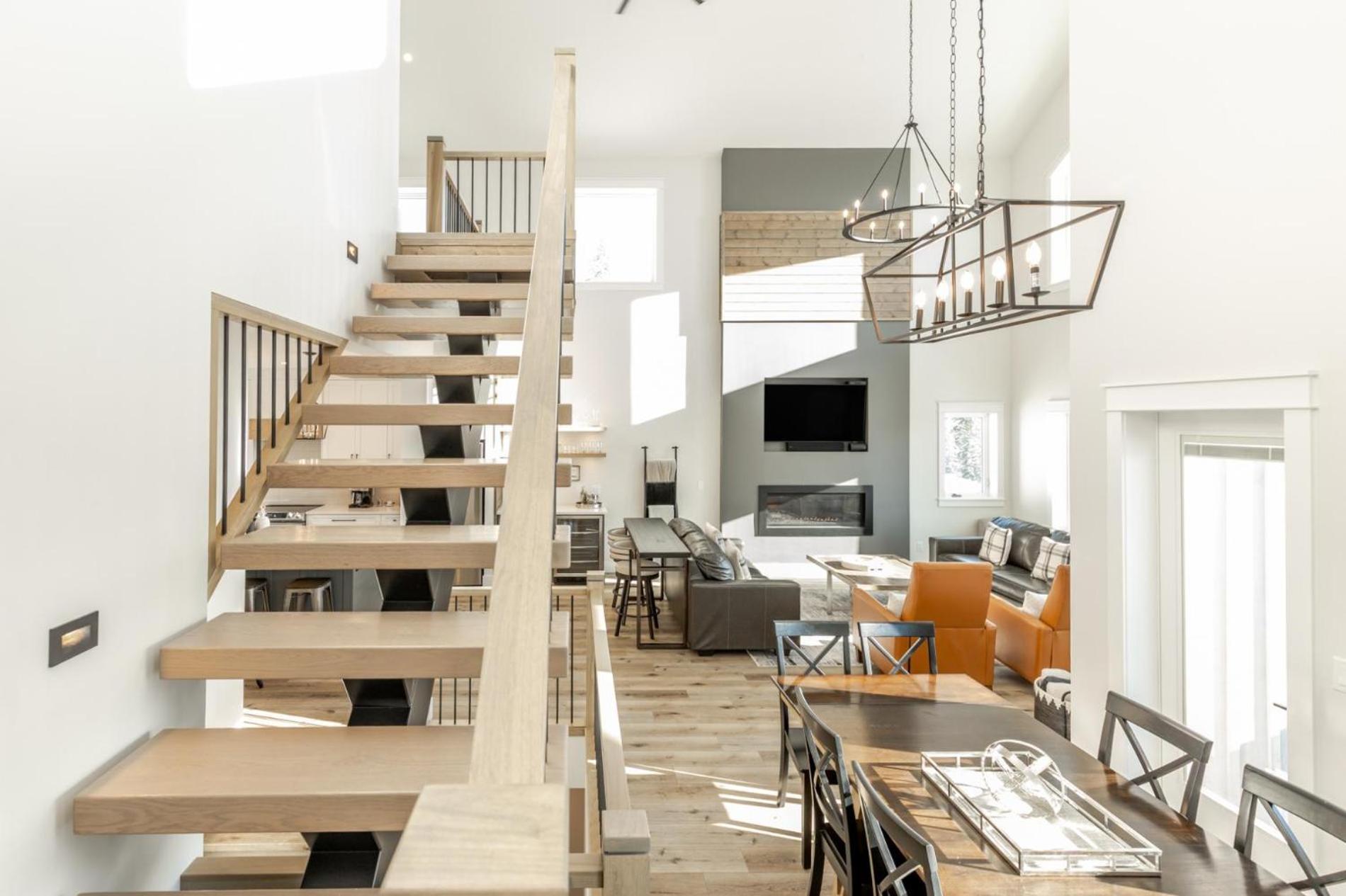 The White Pearl - Amazing Luxury Chalet with Mountain Views