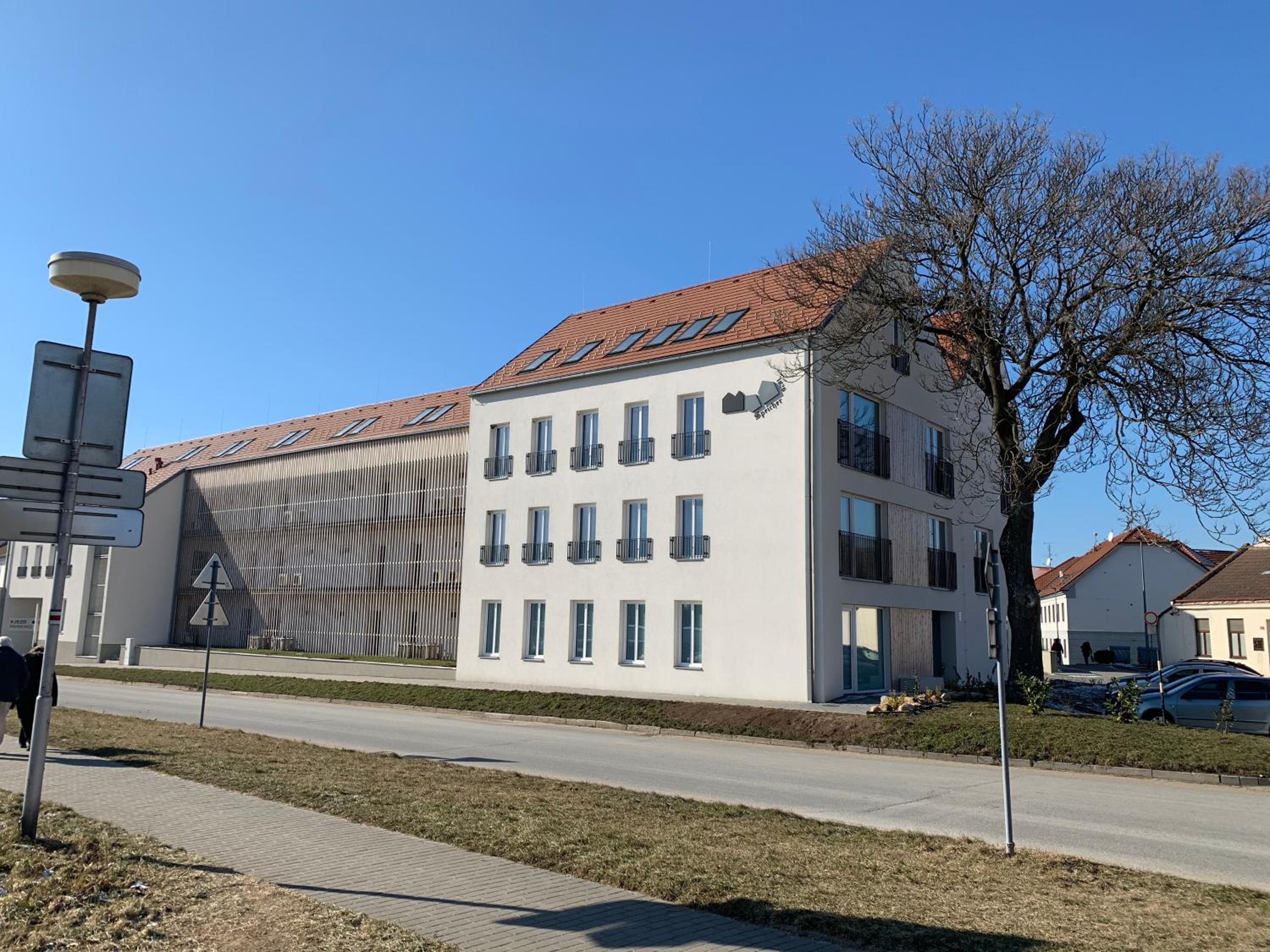 Apartmány Speicher
