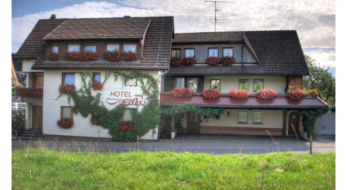 hotel building