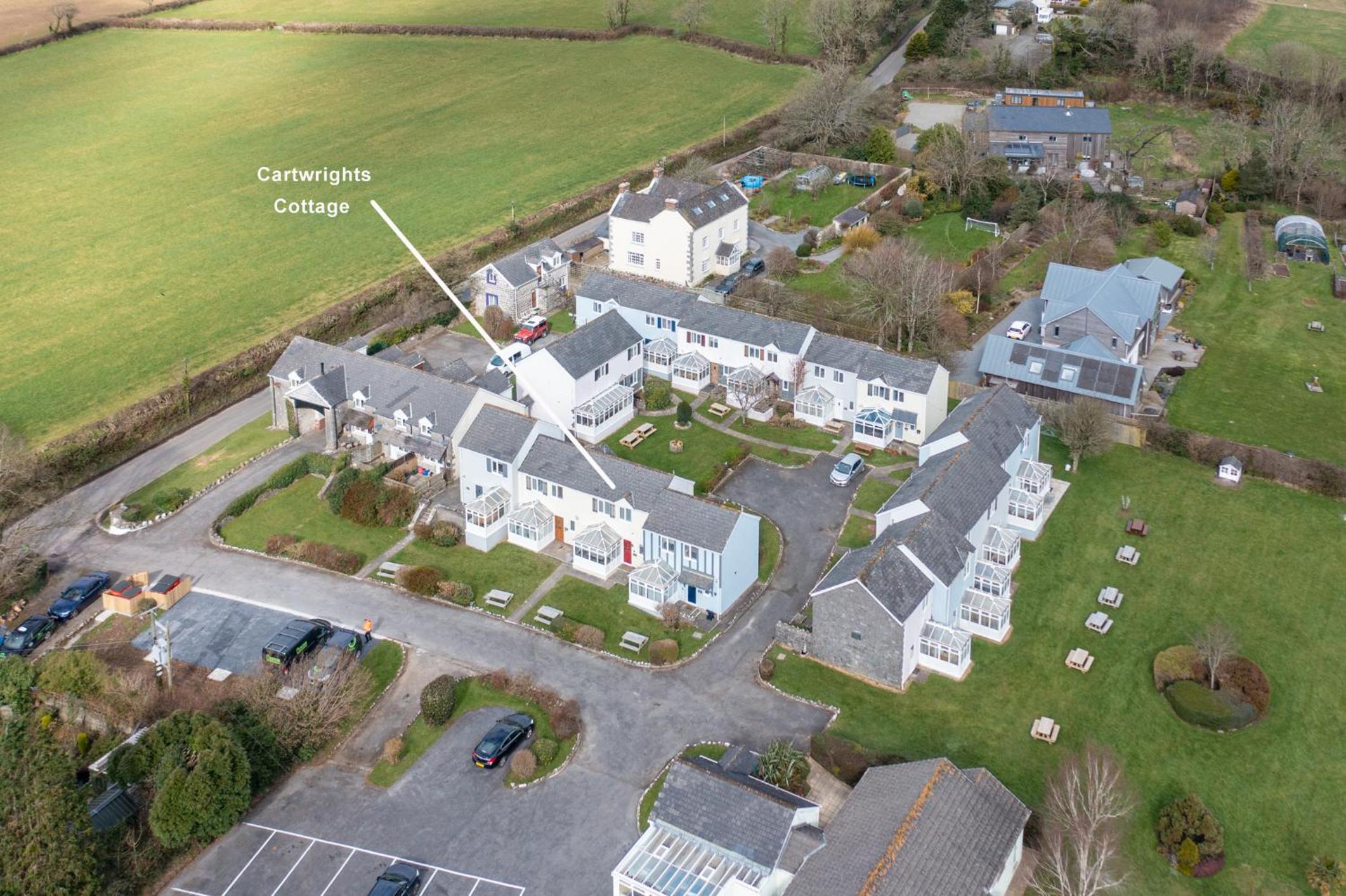 Cartwright's Cottage - Indoor Pool, Sports Courts, Play Park view 3