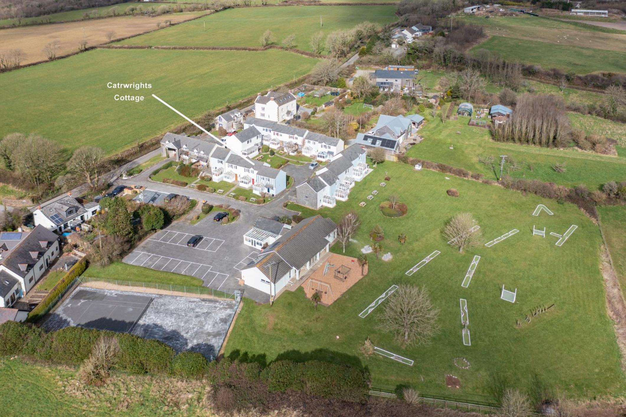 Cartwright's Cottage - Indoor Pool, Sports Courts, Play Park view 2