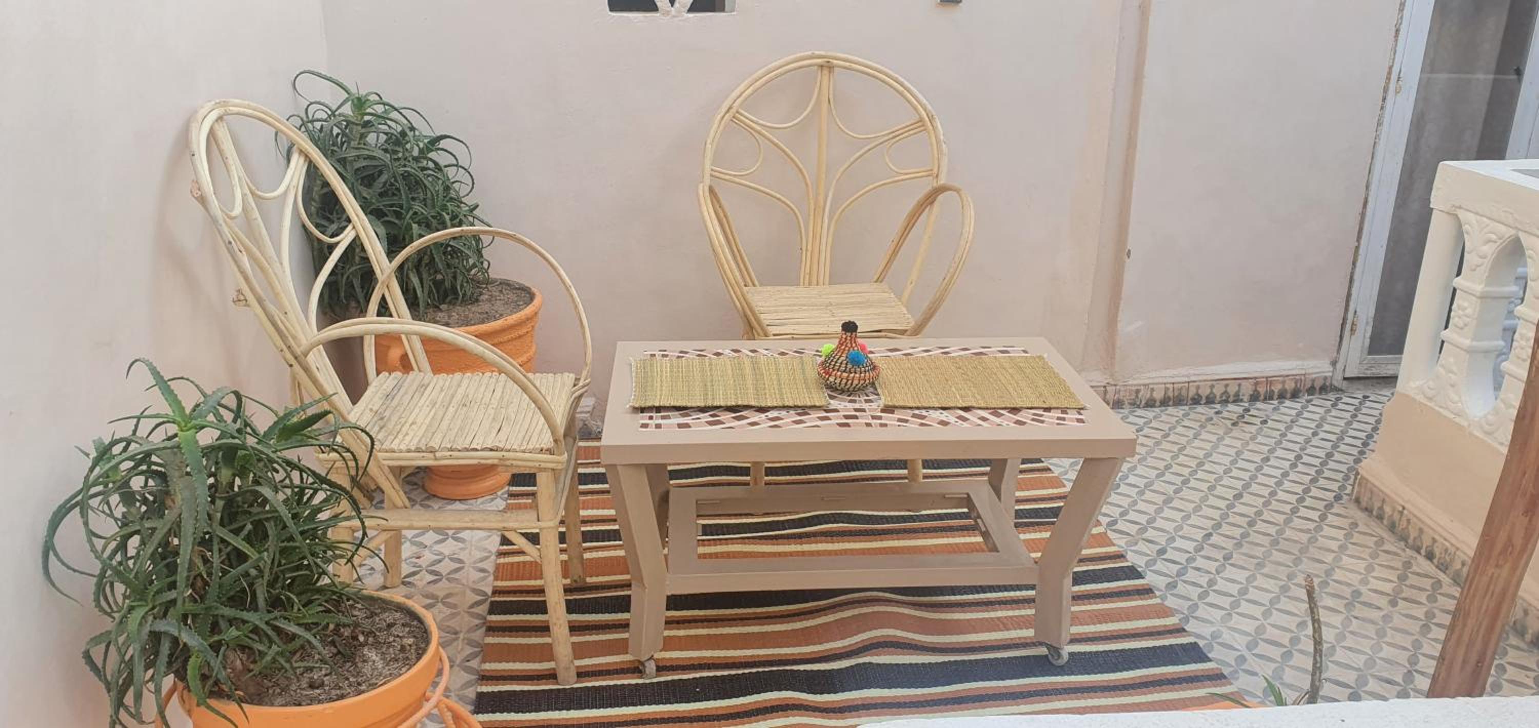 balance & terrace