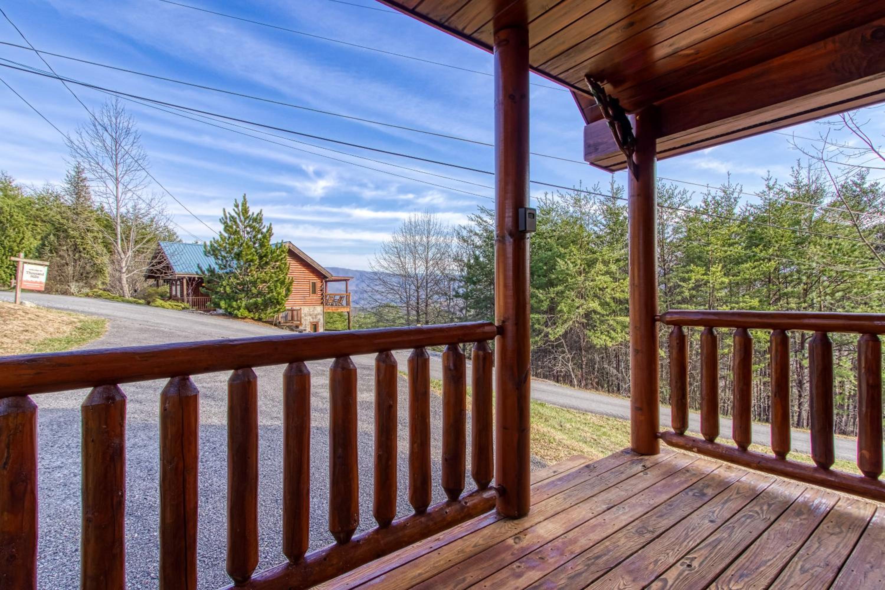 Mountains 4 Miles - Panoramic Views, Hot Tub & Fire Pit near Pigeon Forge view 5