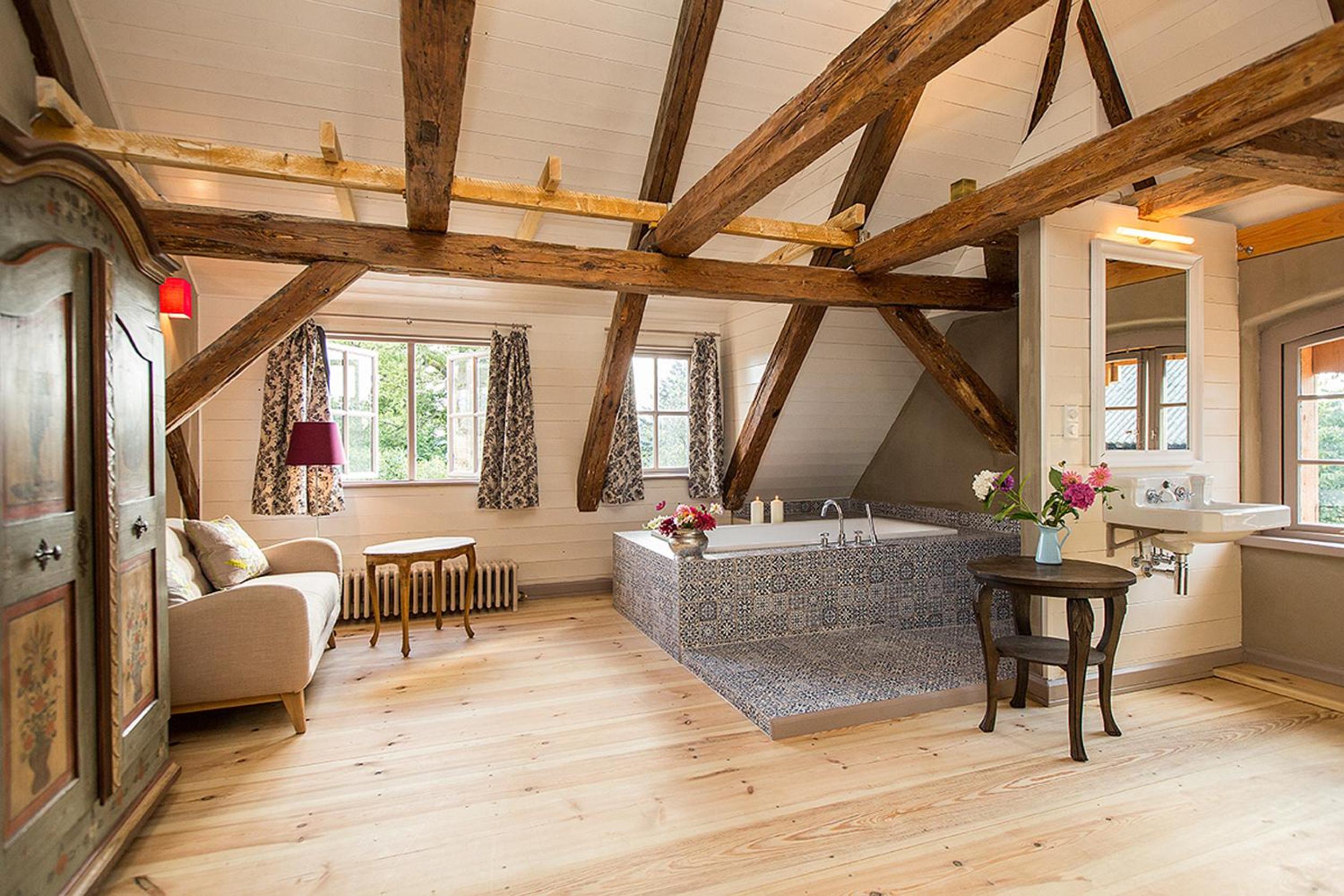 Gutshaus Lexow - zwischen Malchow, Waren-Müritz nahe Mecklenburgische Seenplatte