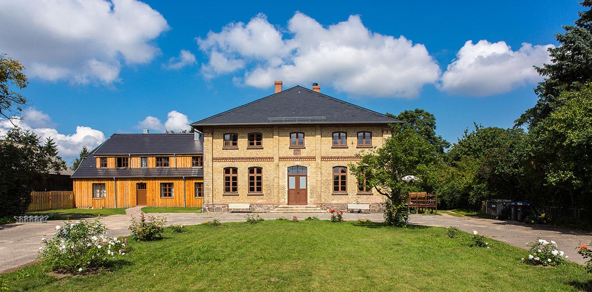 Gutshaus Lexow - zwischen Malchow, Waren-Müritz nahe Mecklenburgische Seenplatte