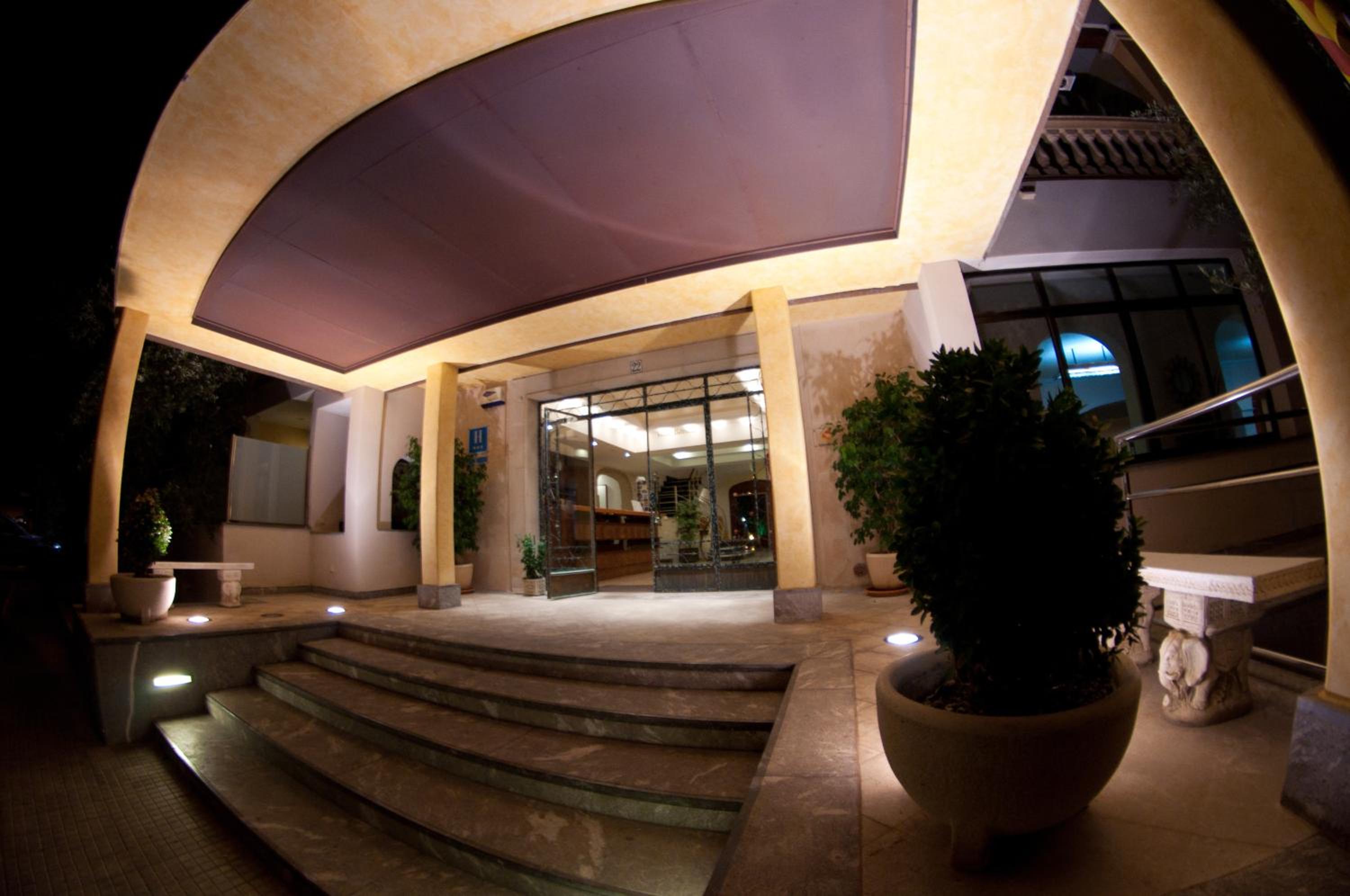 hotel building