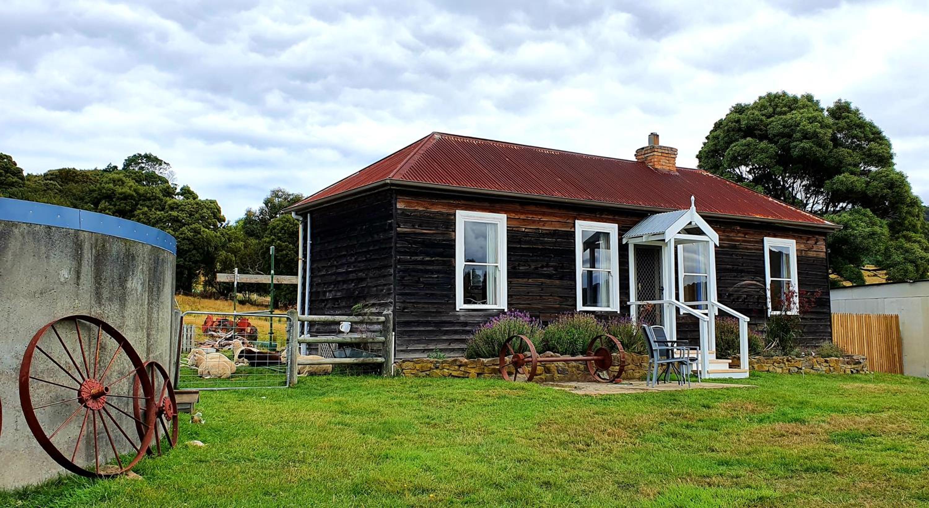 Ruby's Cottage Farm Stay