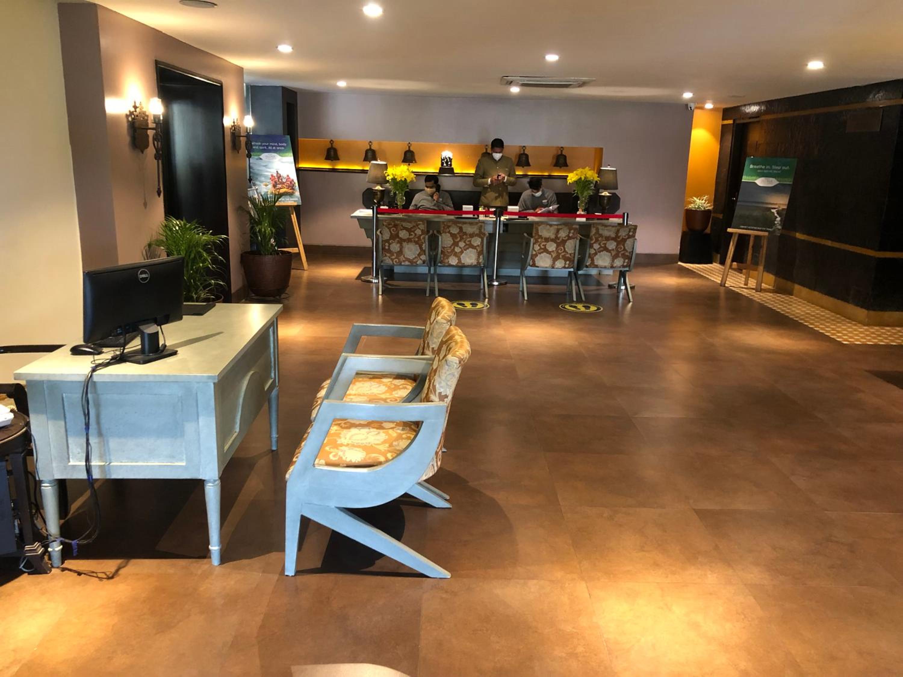 recepcion & lobby