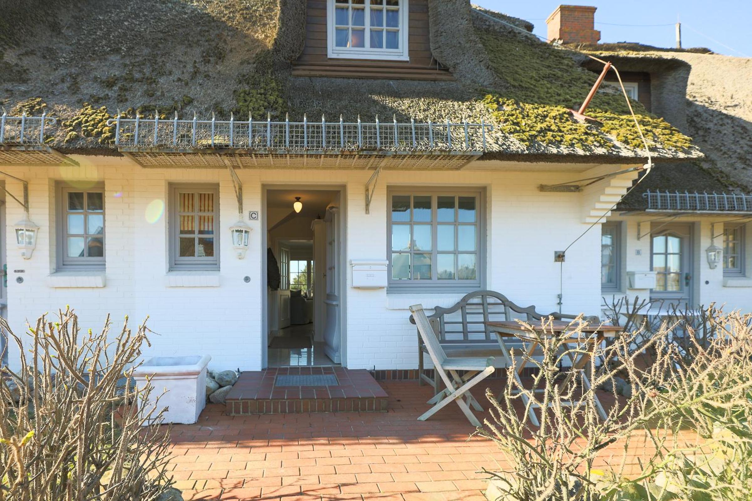 Haus Brönsheide en Wenningstedt
