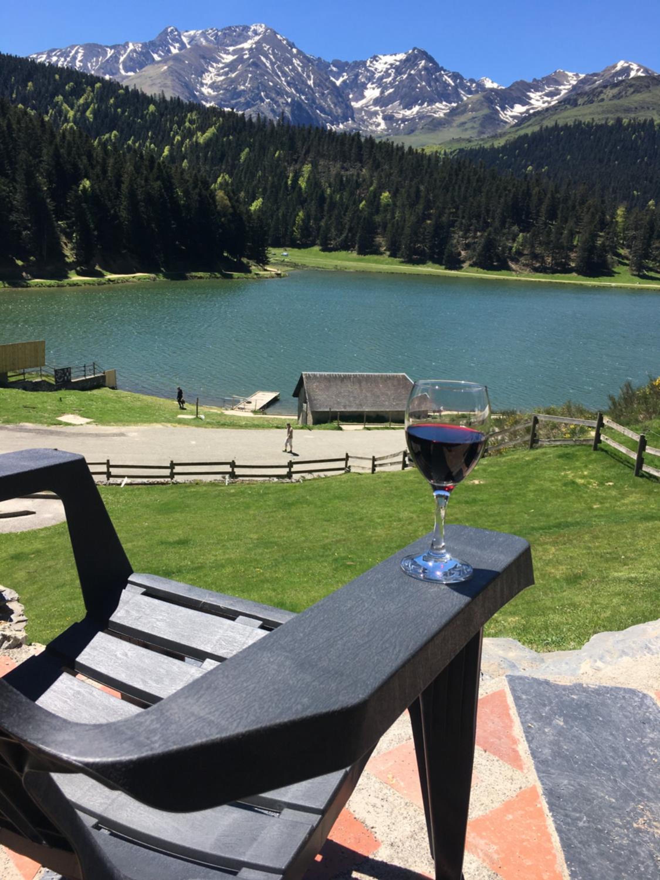 Gite Du Montagnol A Payolle view 2