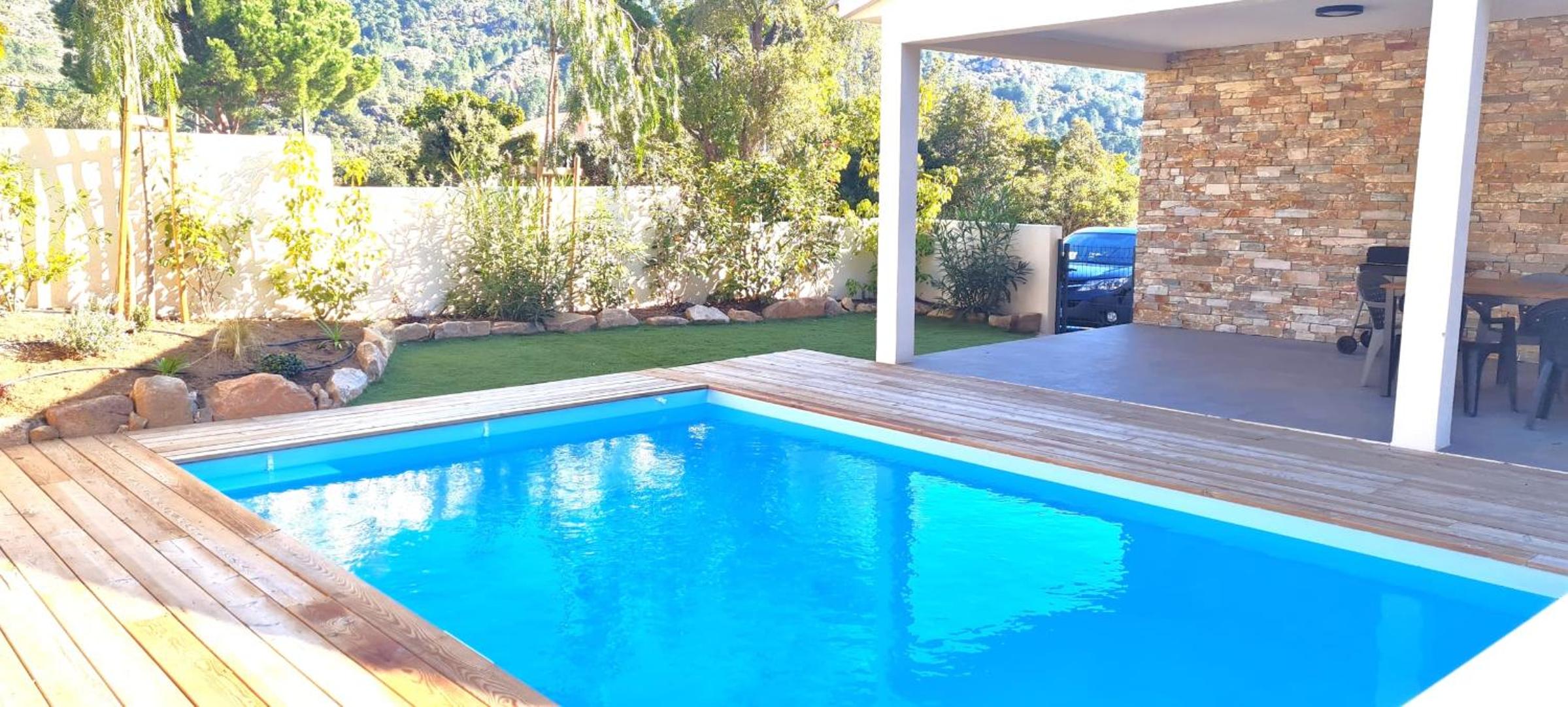 Villa Leku Lucia 8 pers piscine chauffée 15 min plage en voiture view 3