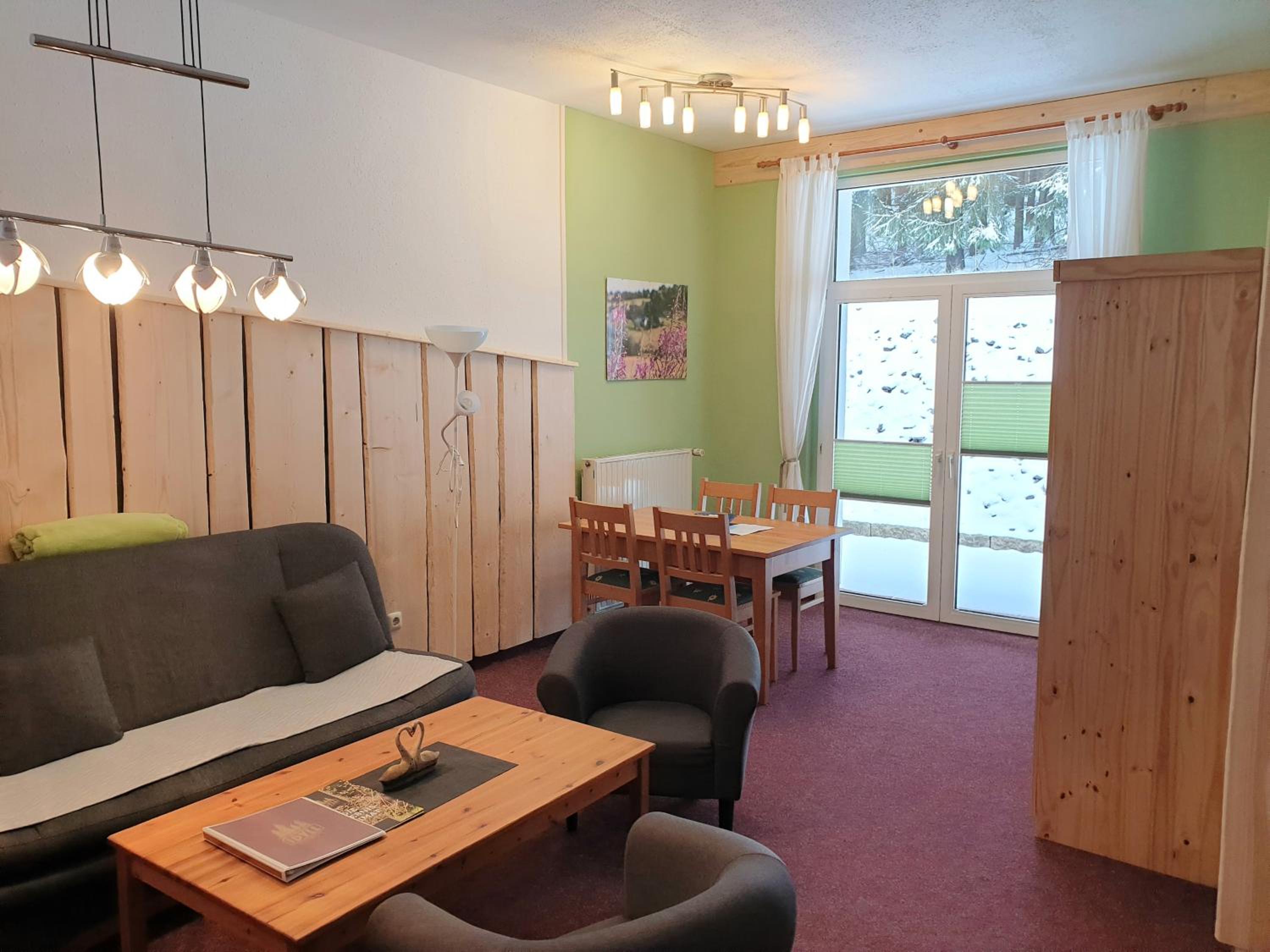 Erzgebirgsidyll Breitenbrunn Ferienwohnung view 5