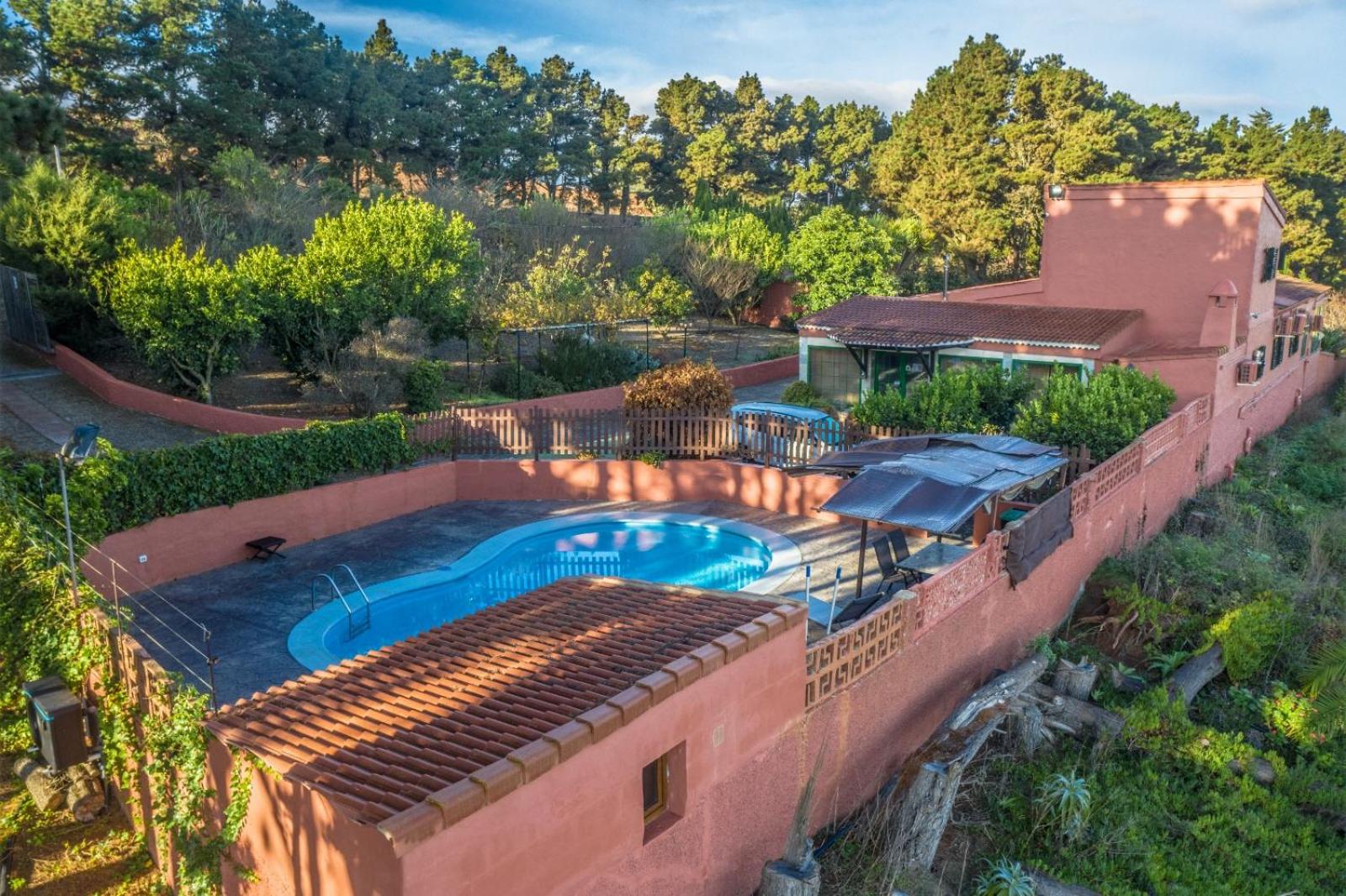 Villa Rural EL Poleo D&R con Piscina Climatizada Privada y Solárium view 2