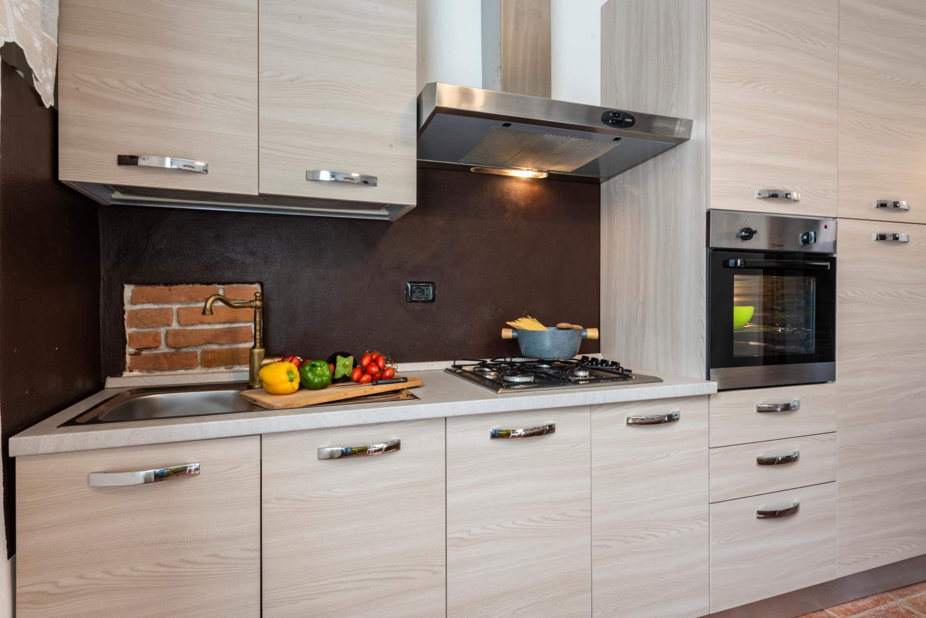 Conce Apartment en Pisa — kitchen
