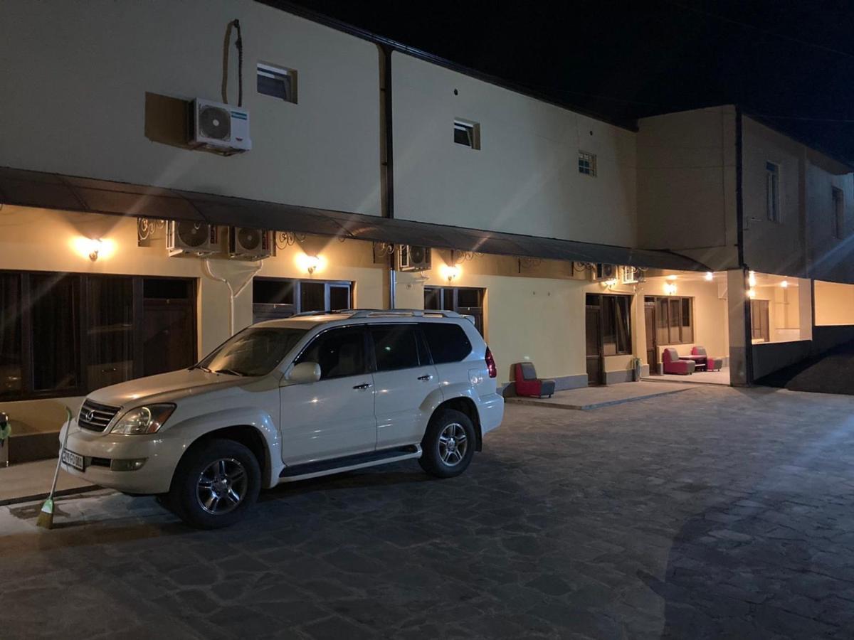 hotel building