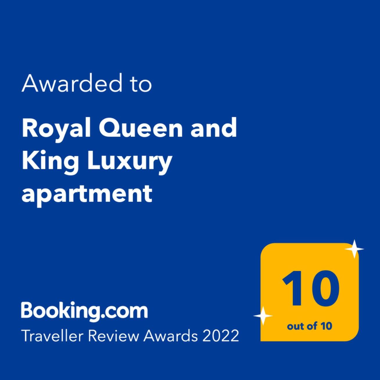 Royal King and Queen apartment for Luxury Life