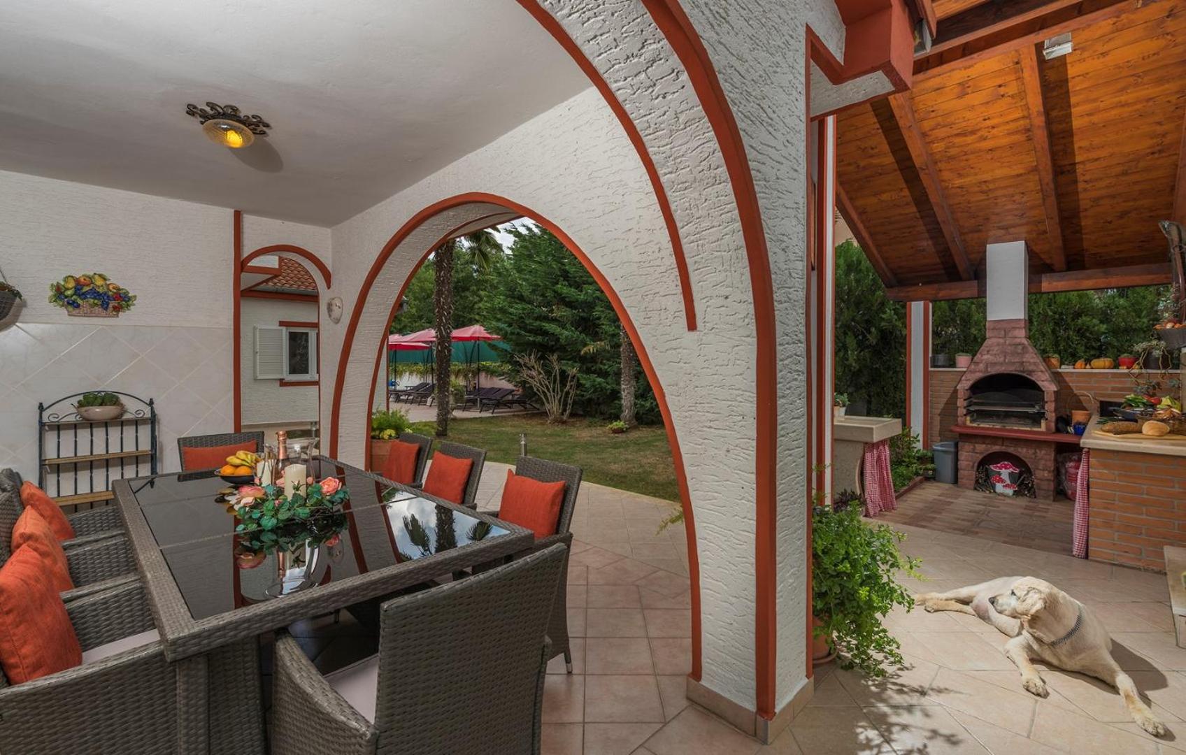 Villa Vallis Aurea for max 10 Persons with pool Kukci Poreč