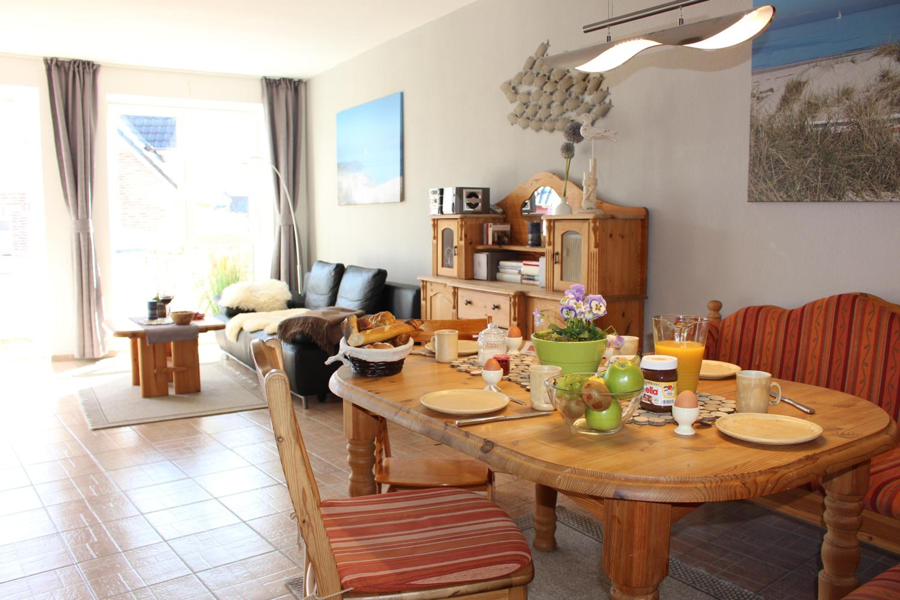 Ferienwohnung Michel vom Deich, Kalifornien, erste Strandreihe view 2