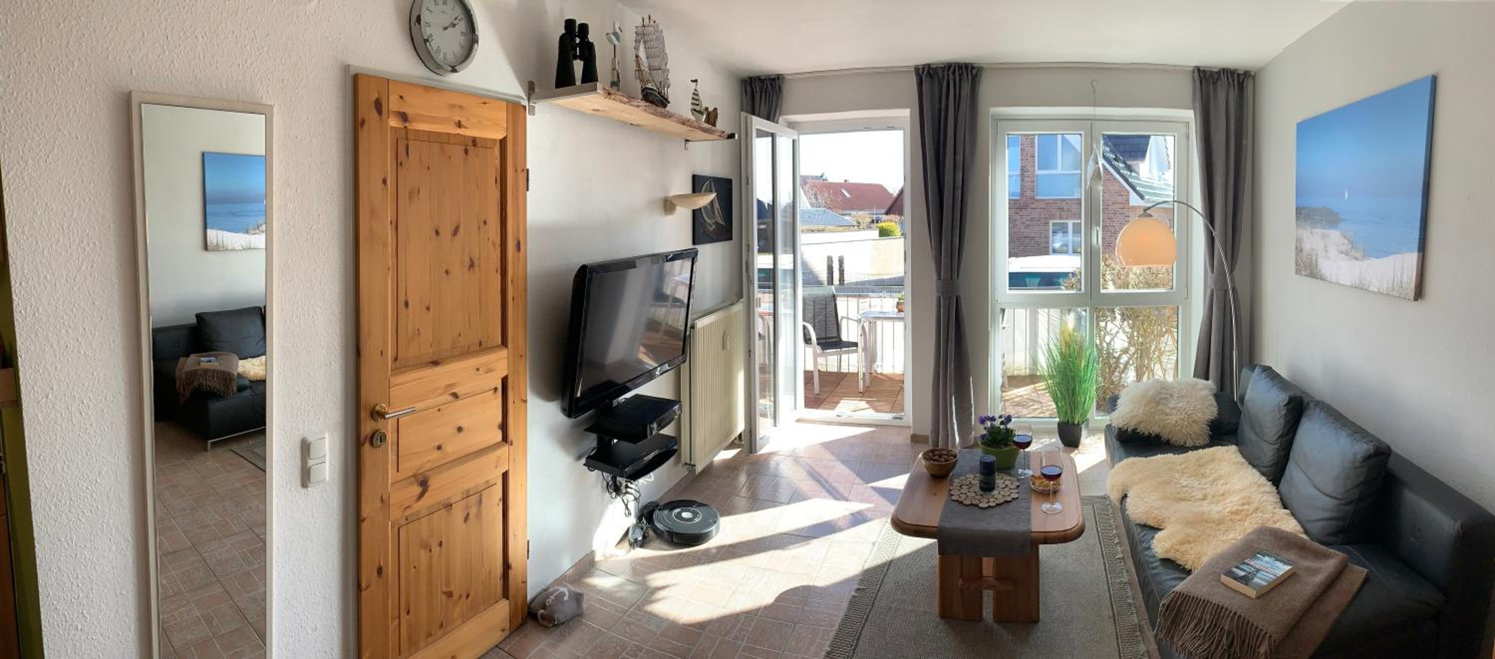 Ferienwohnung Michel vom Deich, Kalifornien, erste Strandreihe view 5