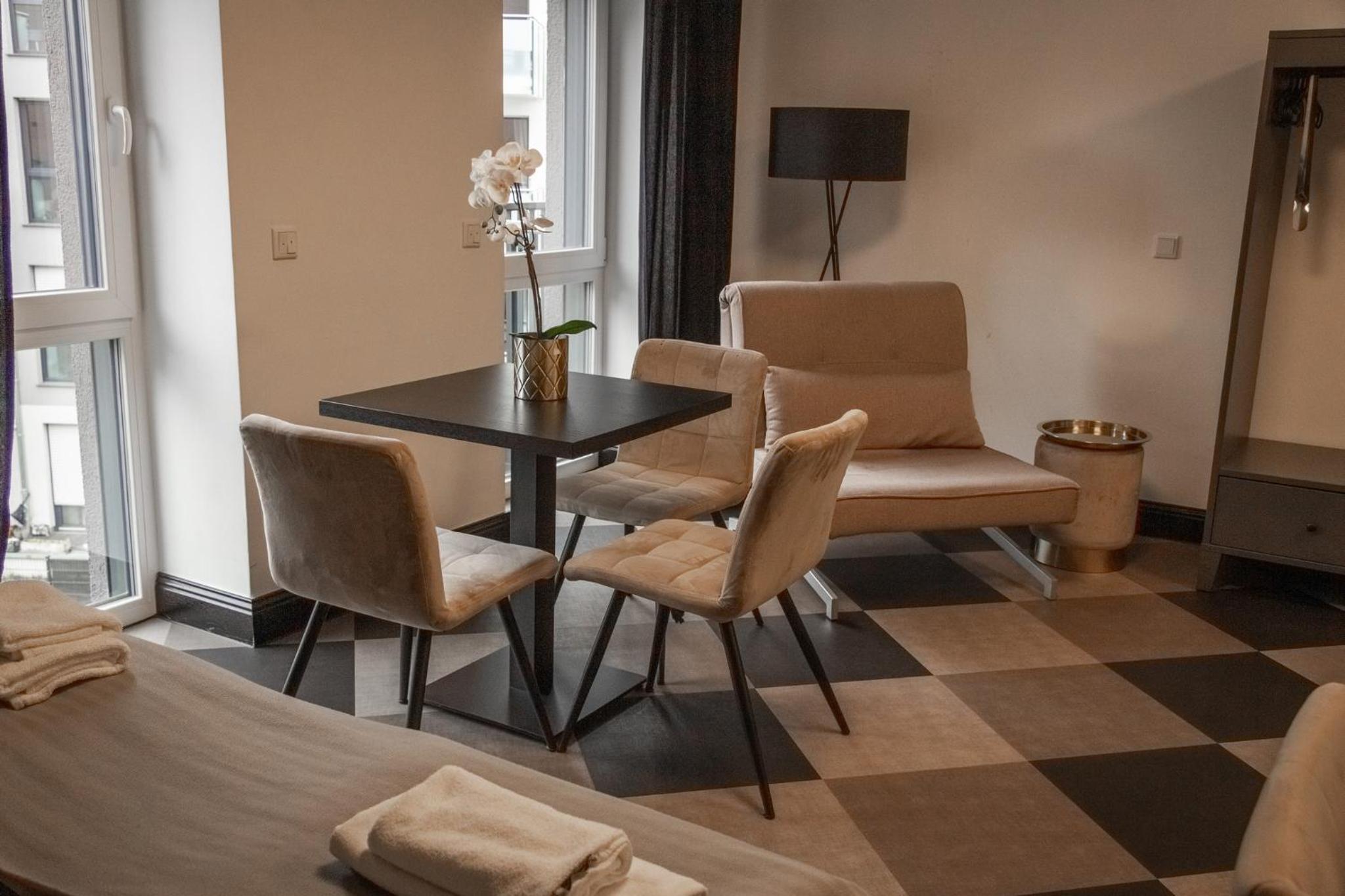 Giessener Bett Apart en Gießen — hotel room