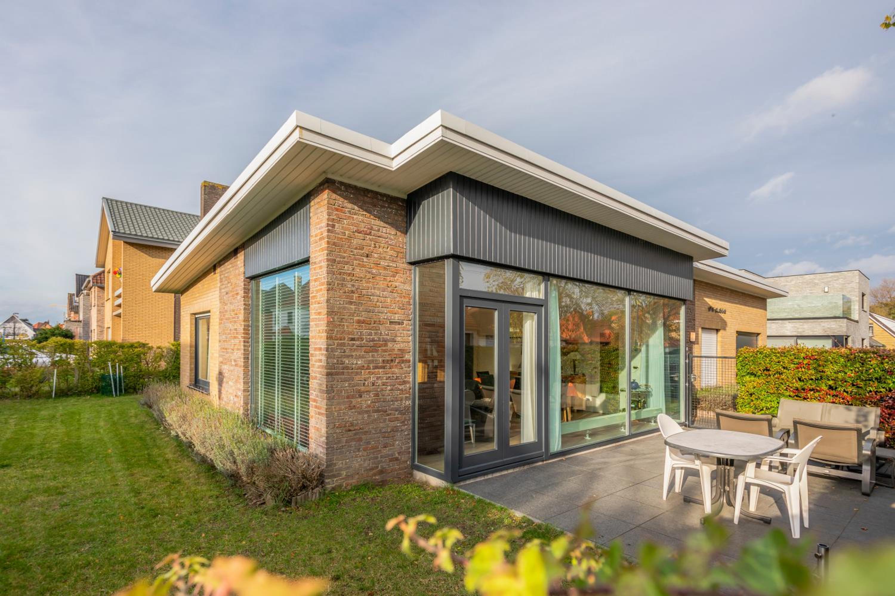 Ons Plekke - holiday home ground floor - 3 bedrooms 6p - garden near the dunes