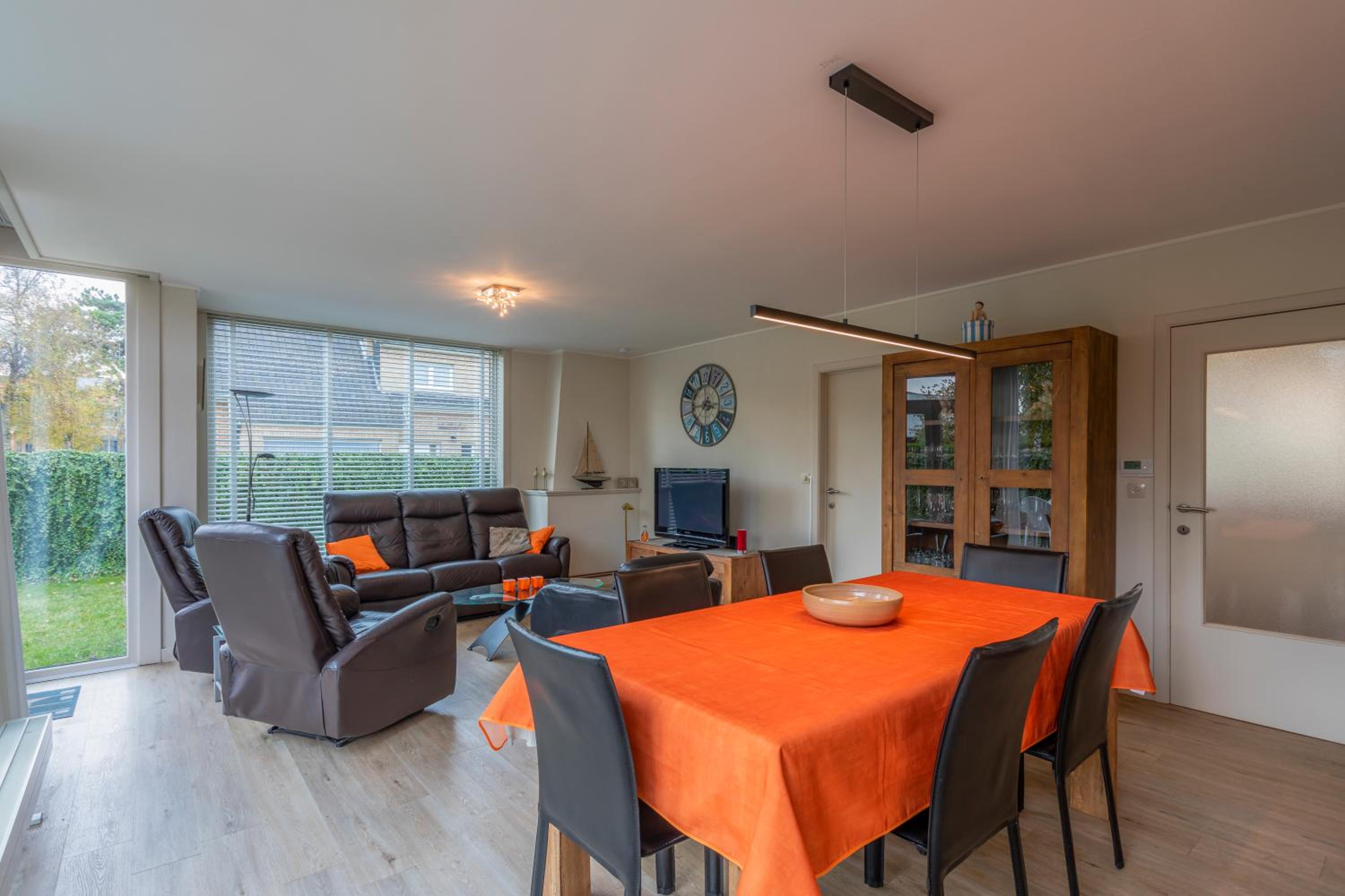 Ons Plekke - holiday home ground floor - 3 bedrooms 6p - garden near the dunes