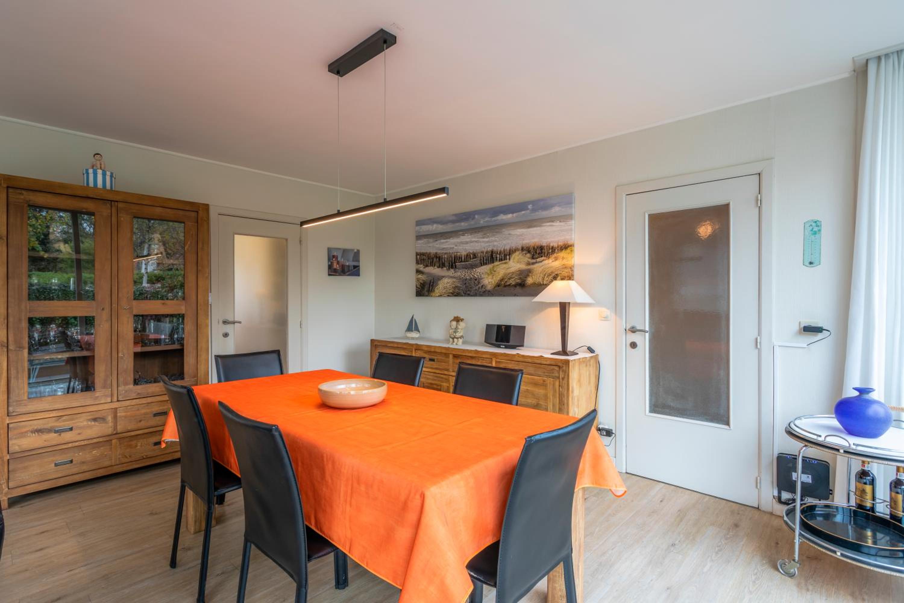 Ons Plekke - holiday home ground floor - 3 bedrooms 6p - garden near the dunes