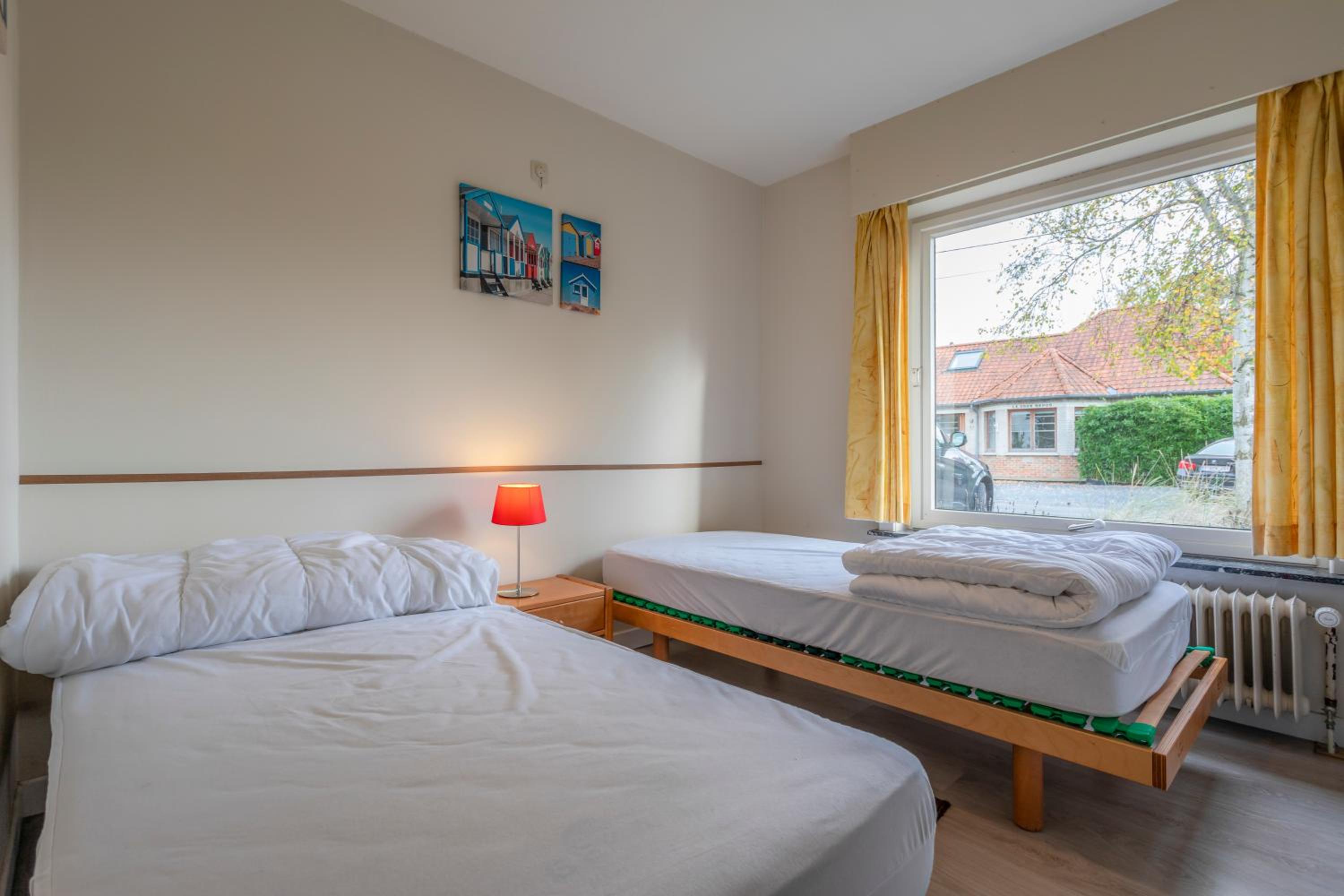 Ons Plekke - holiday home ground floor - 3 bedrooms 6p - garden near the dunes