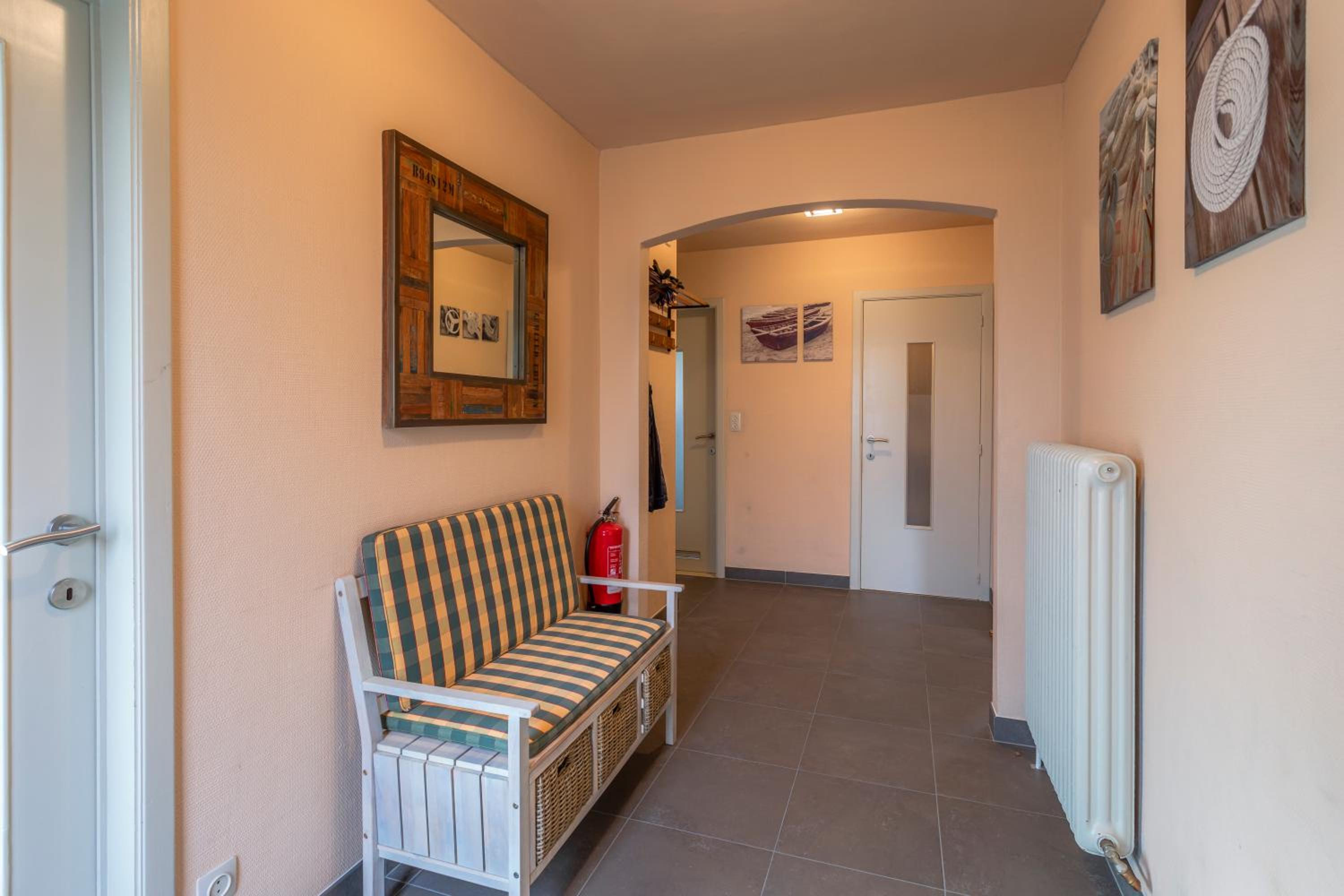 Ons Plekke - holiday home ground floor - 3 bedrooms 6p - garden near the dunes