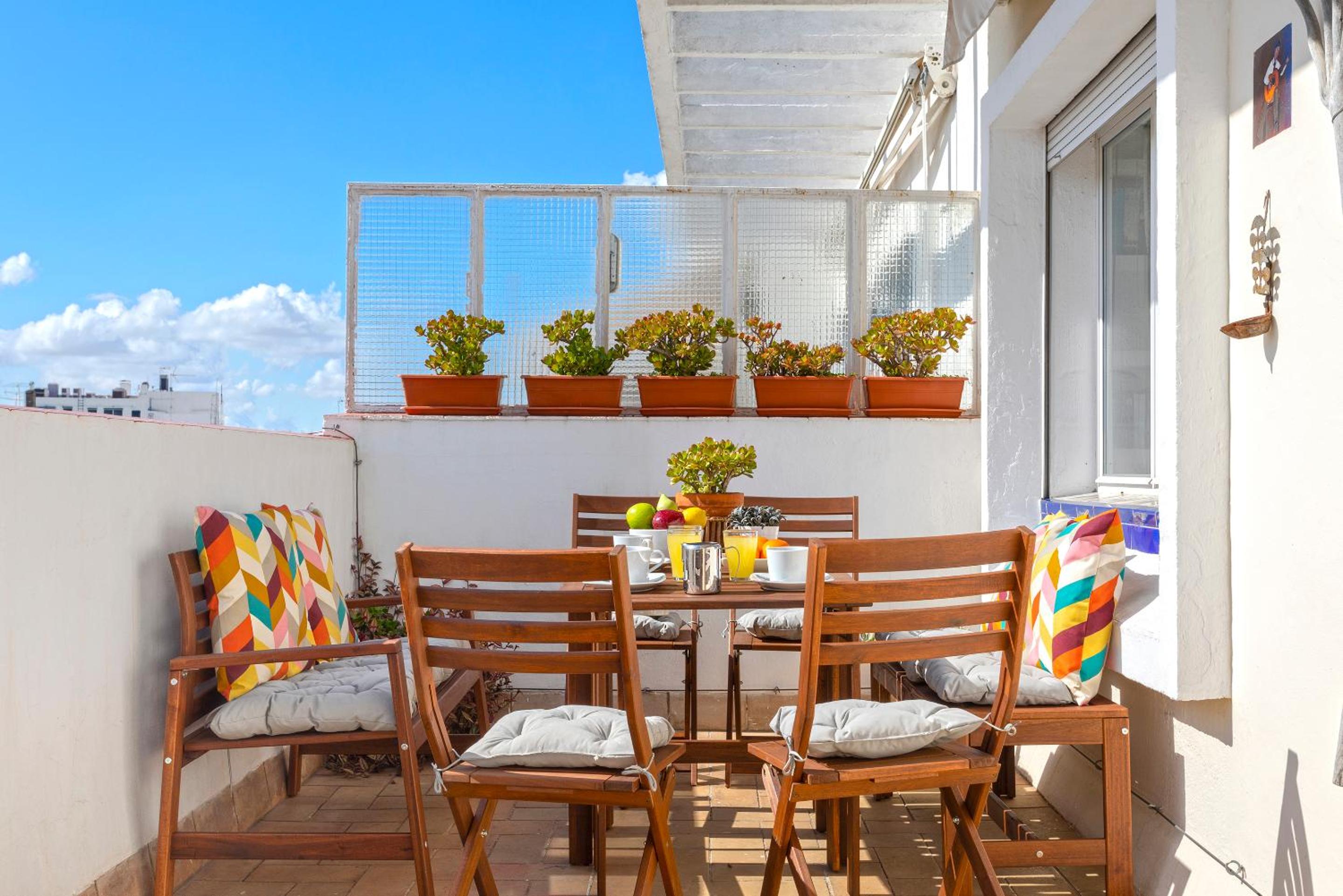 balance & terrace