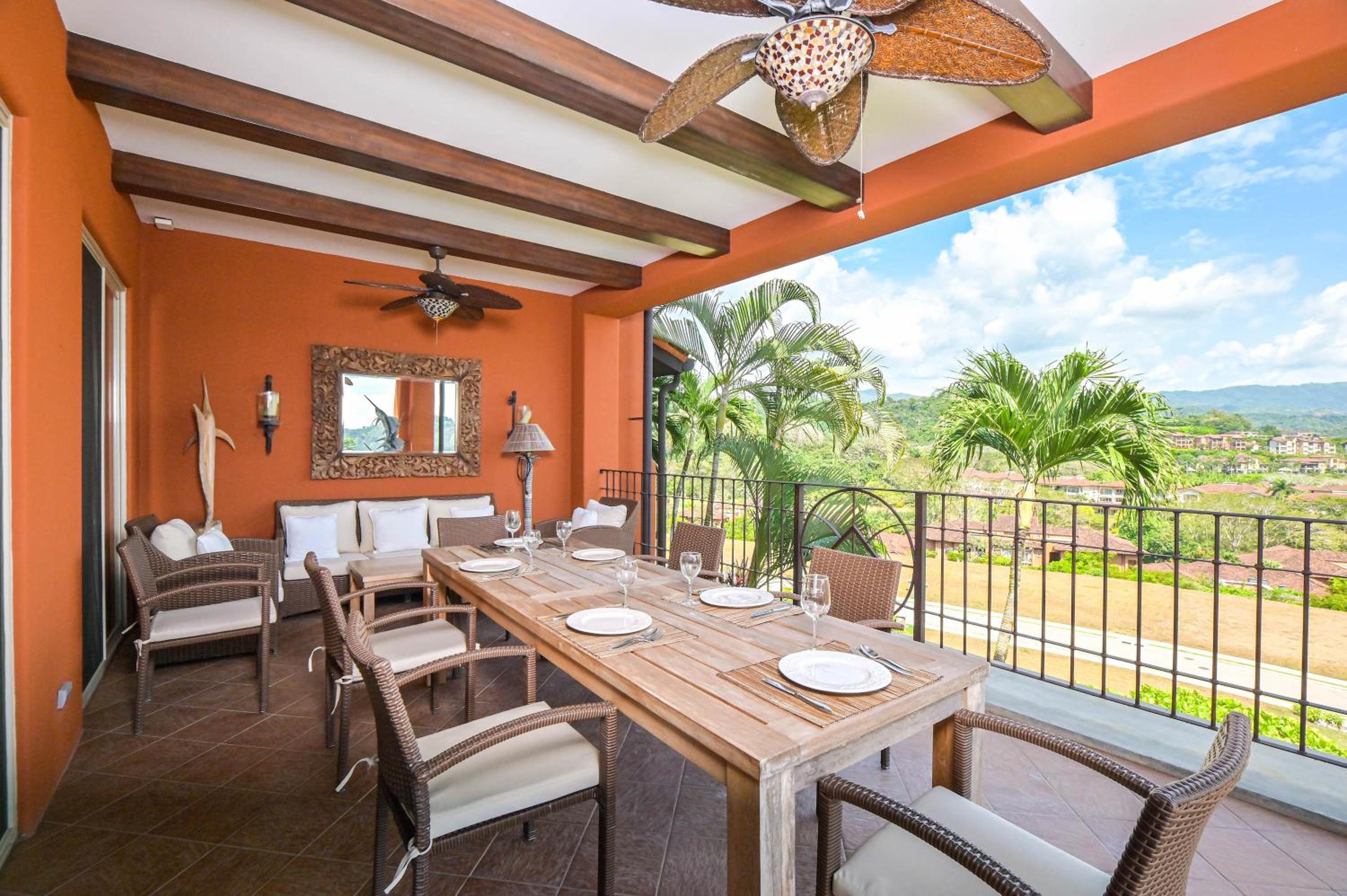 Montebello 2C 3 bdr Ocean View in Los Suenos