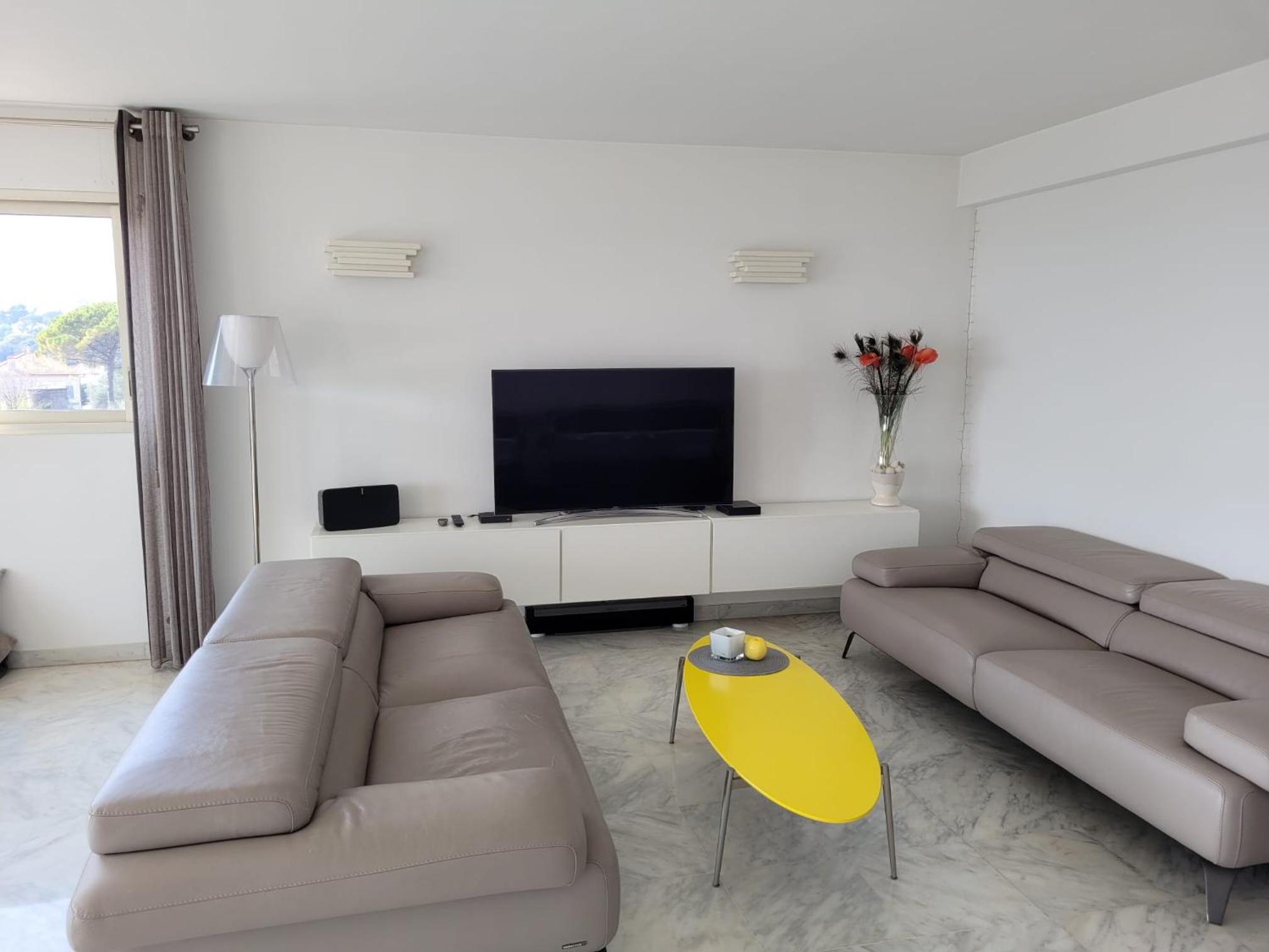CANNES Superbe appartement vue mer panoramique photo 2